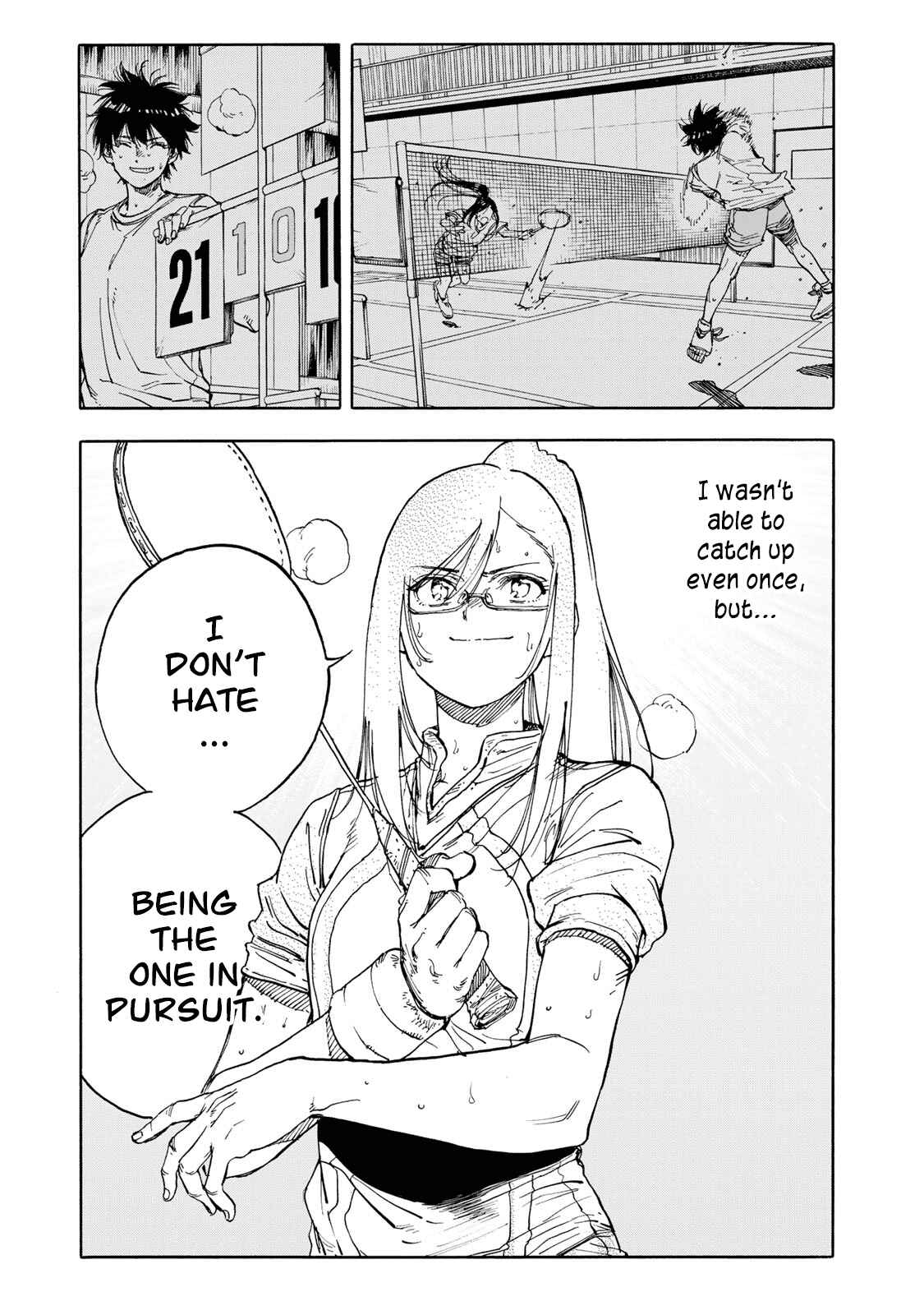 Page 38 Chapter 41 Hanebado!