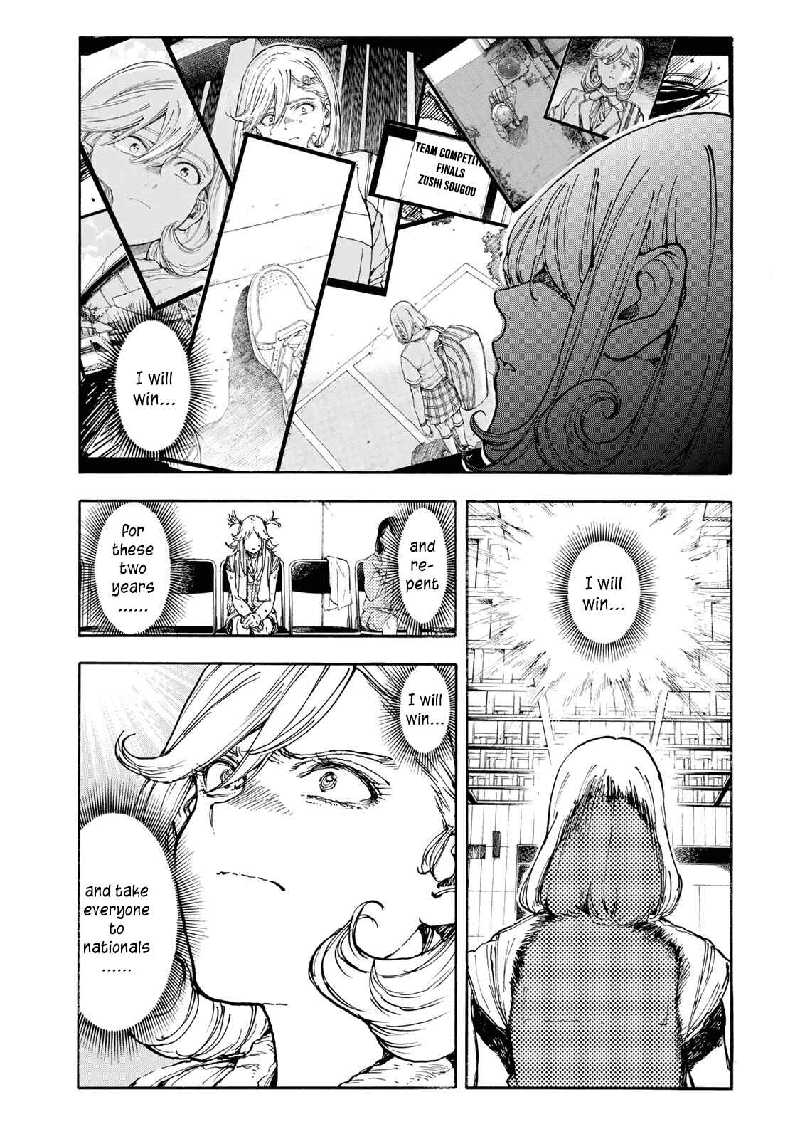 Page 5 Chapter 41 Hanebado!