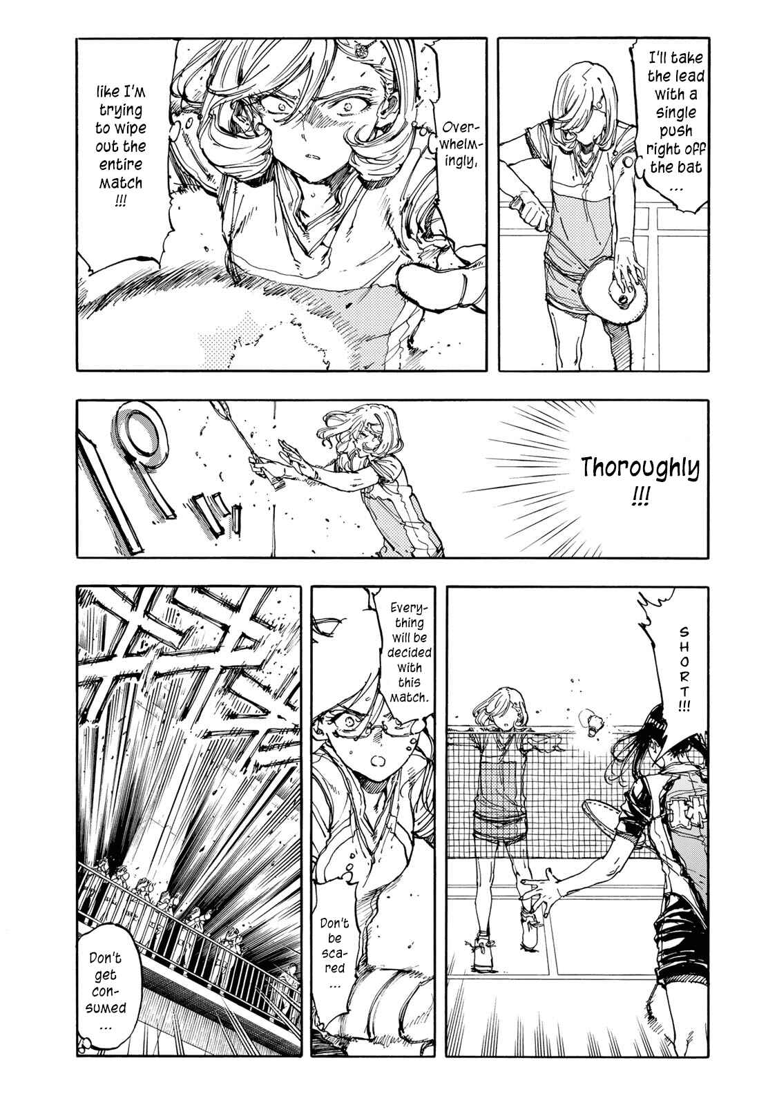 Page 7 Chapter 41 Hanebado!