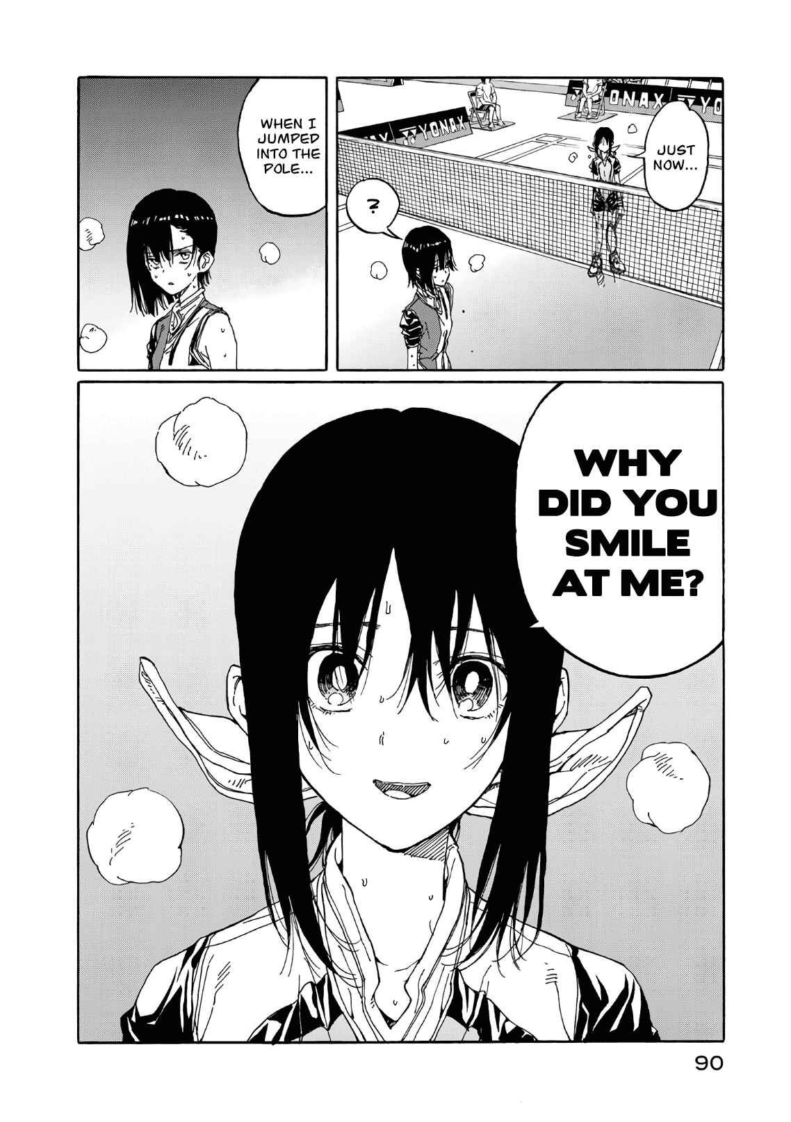Page 12 Chapter 67 Hanebado!