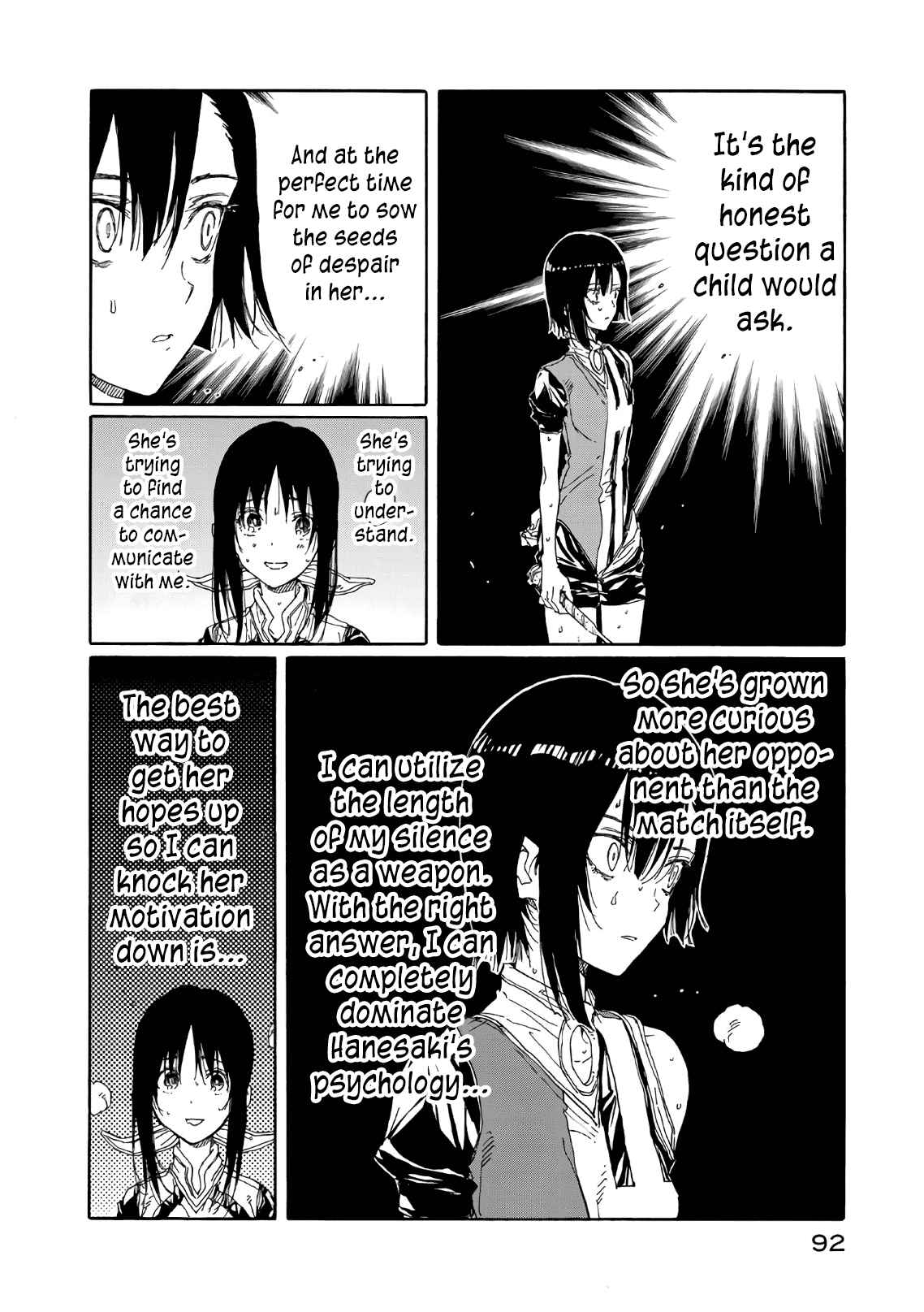 Page 14 Chapter 67 Hanebado!
