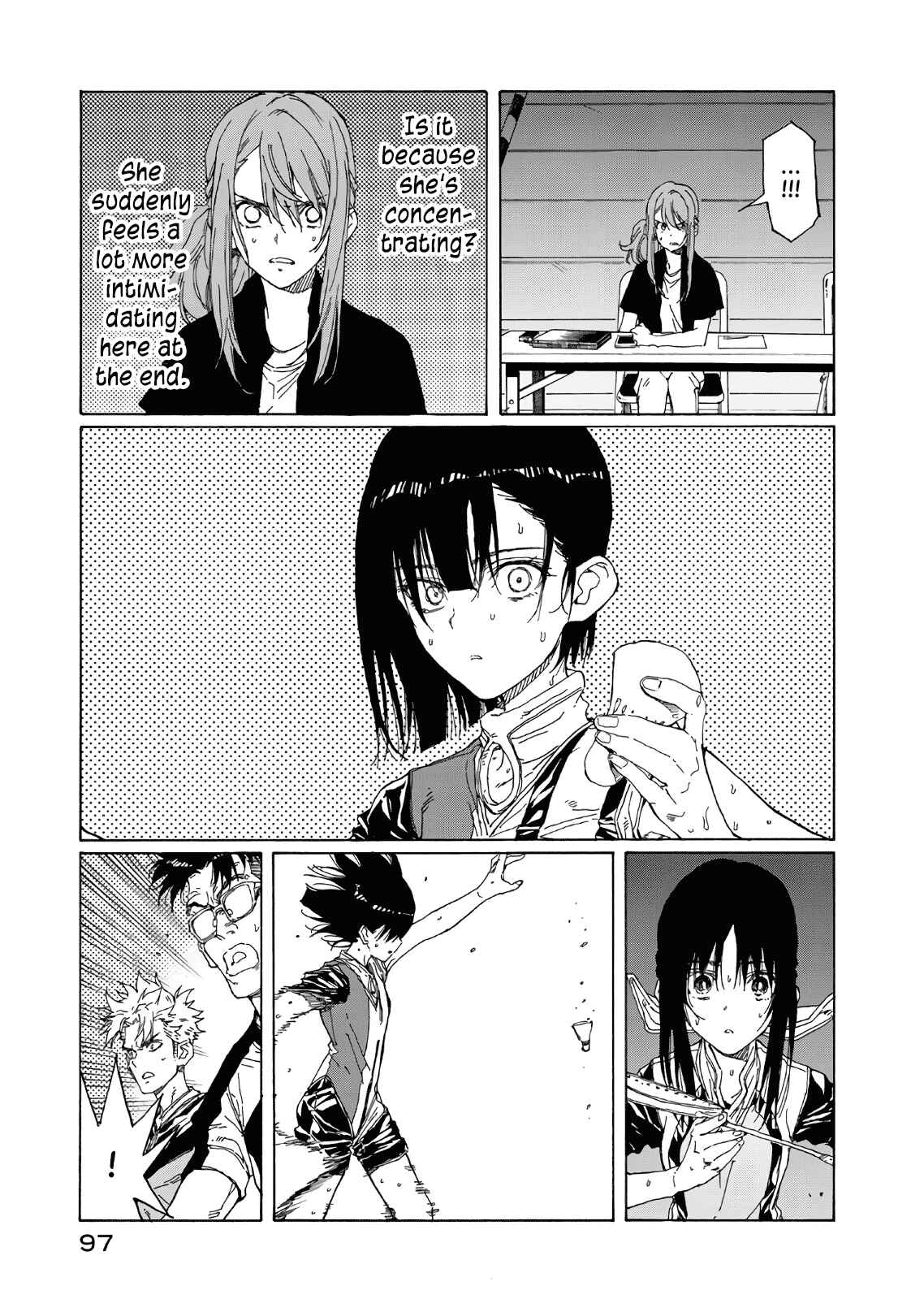 Page 19 Chapter 67 Hanebado!