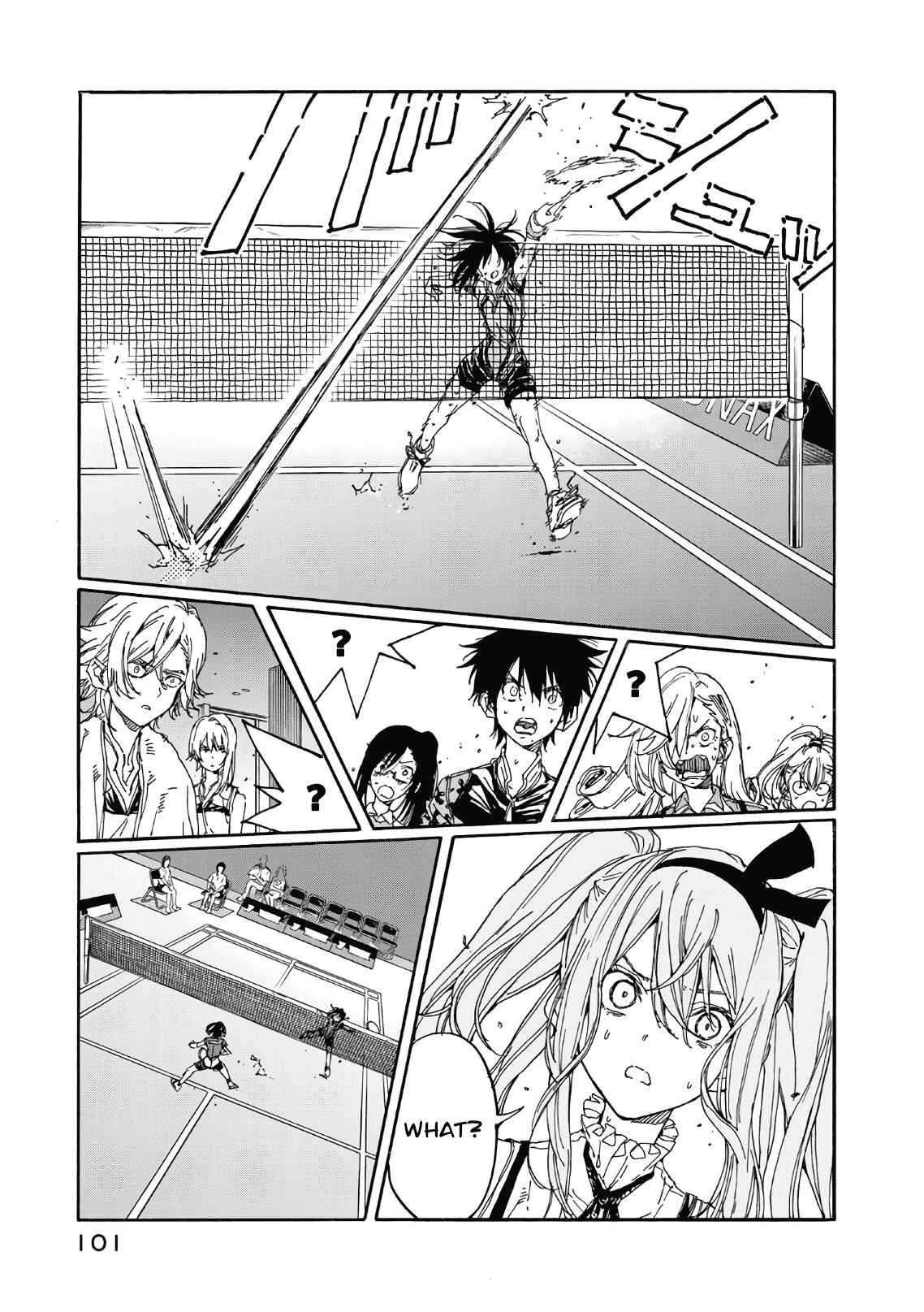 Page 23 Chapter 67 Hanebado!