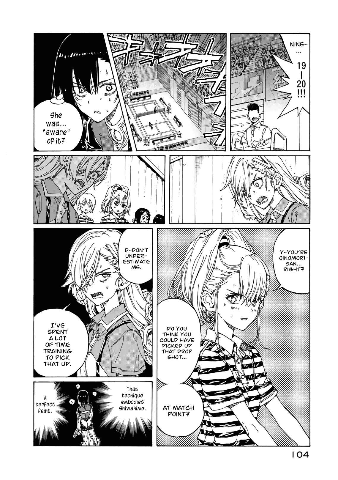 Page 26 Chapter 67 Hanebado!