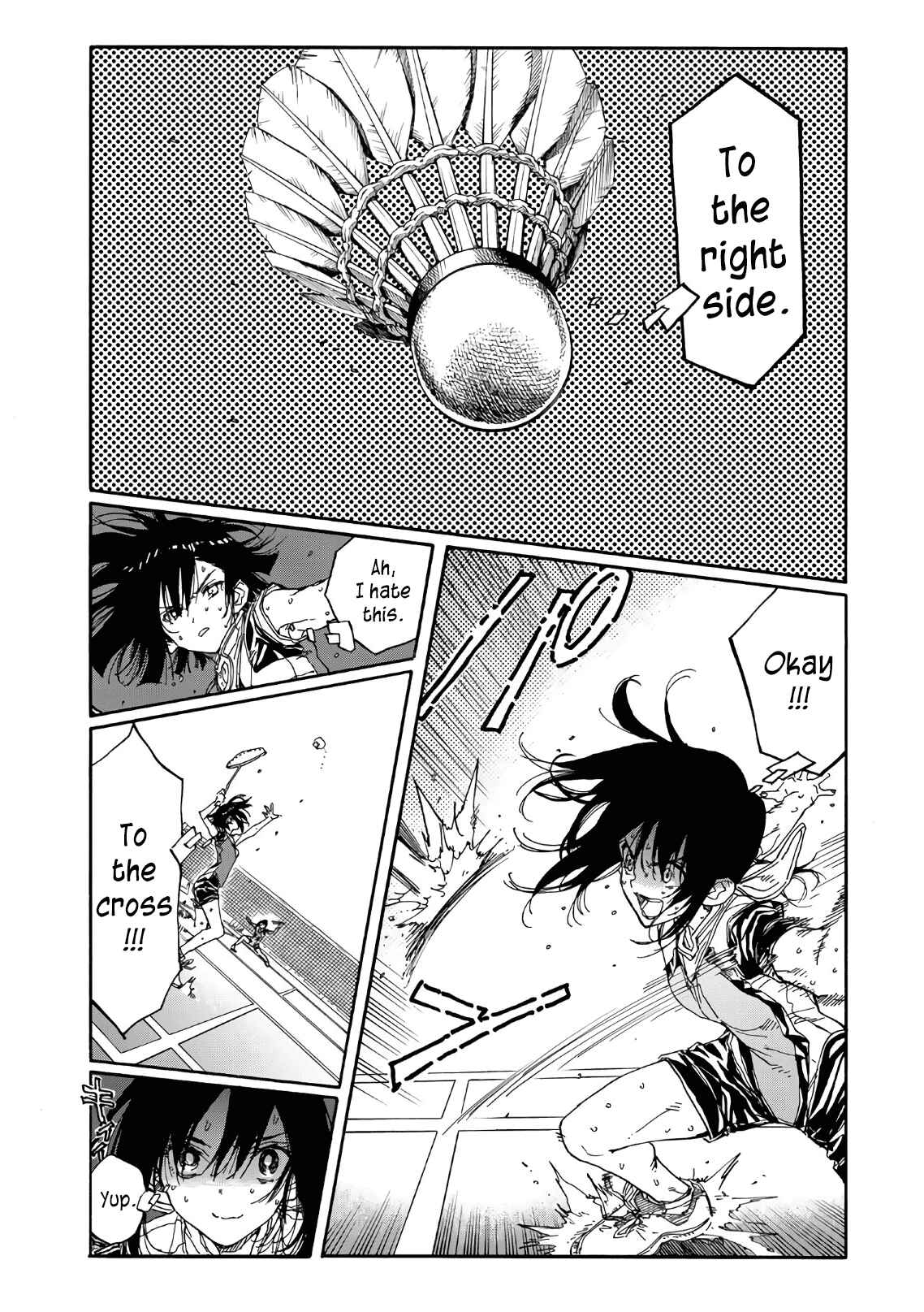 Page 32 Chapter 67 Hanebado!