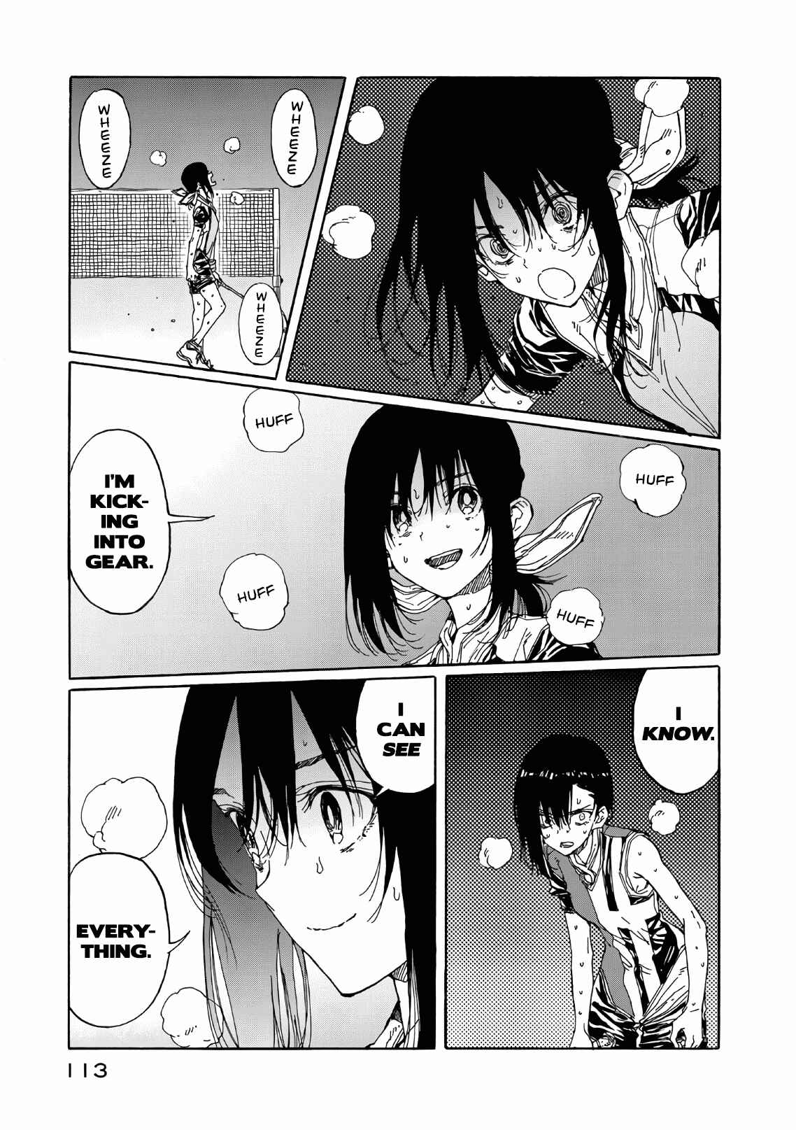 Page 35 Chapter 67 Hanebado!