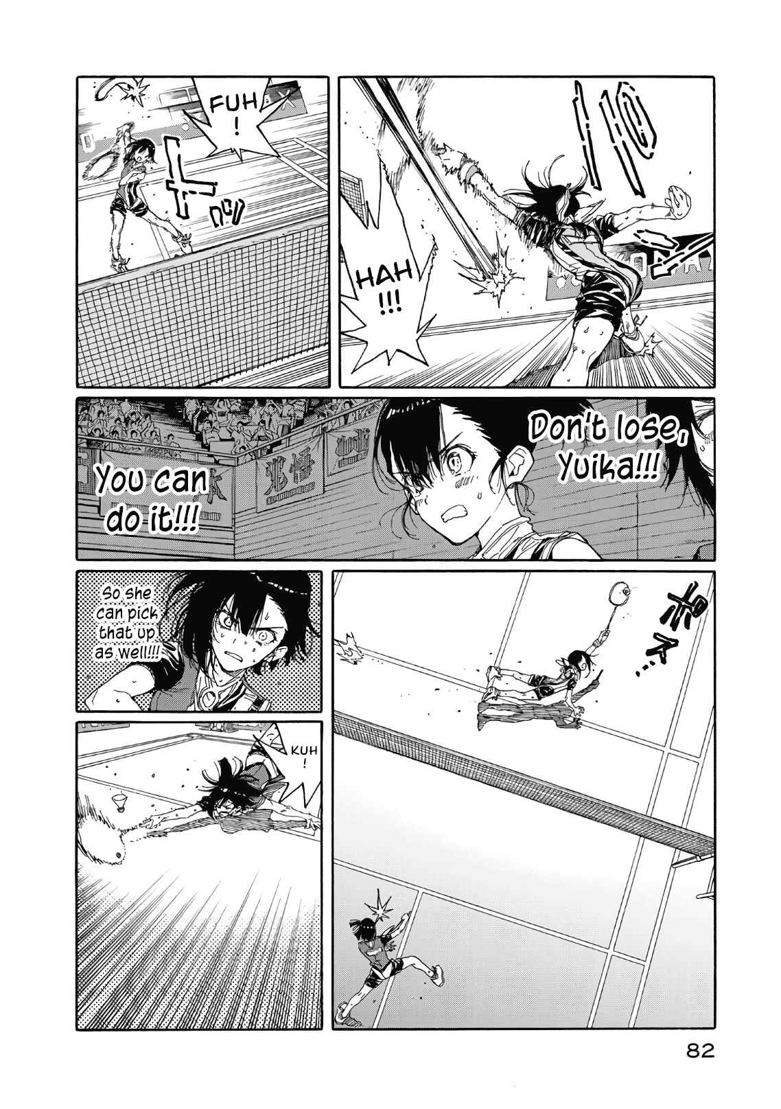 Page 4 Chapter 67 Hanebado!