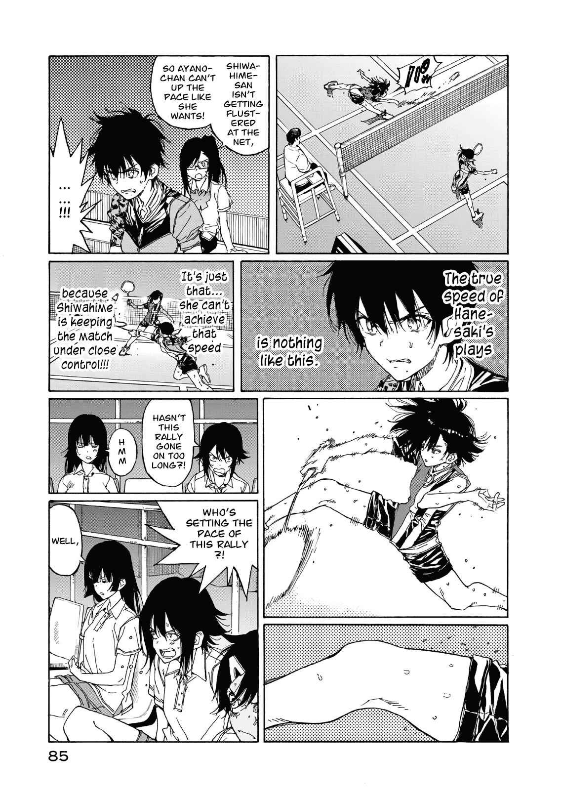 Page 7 Chapter 67 Hanebado!