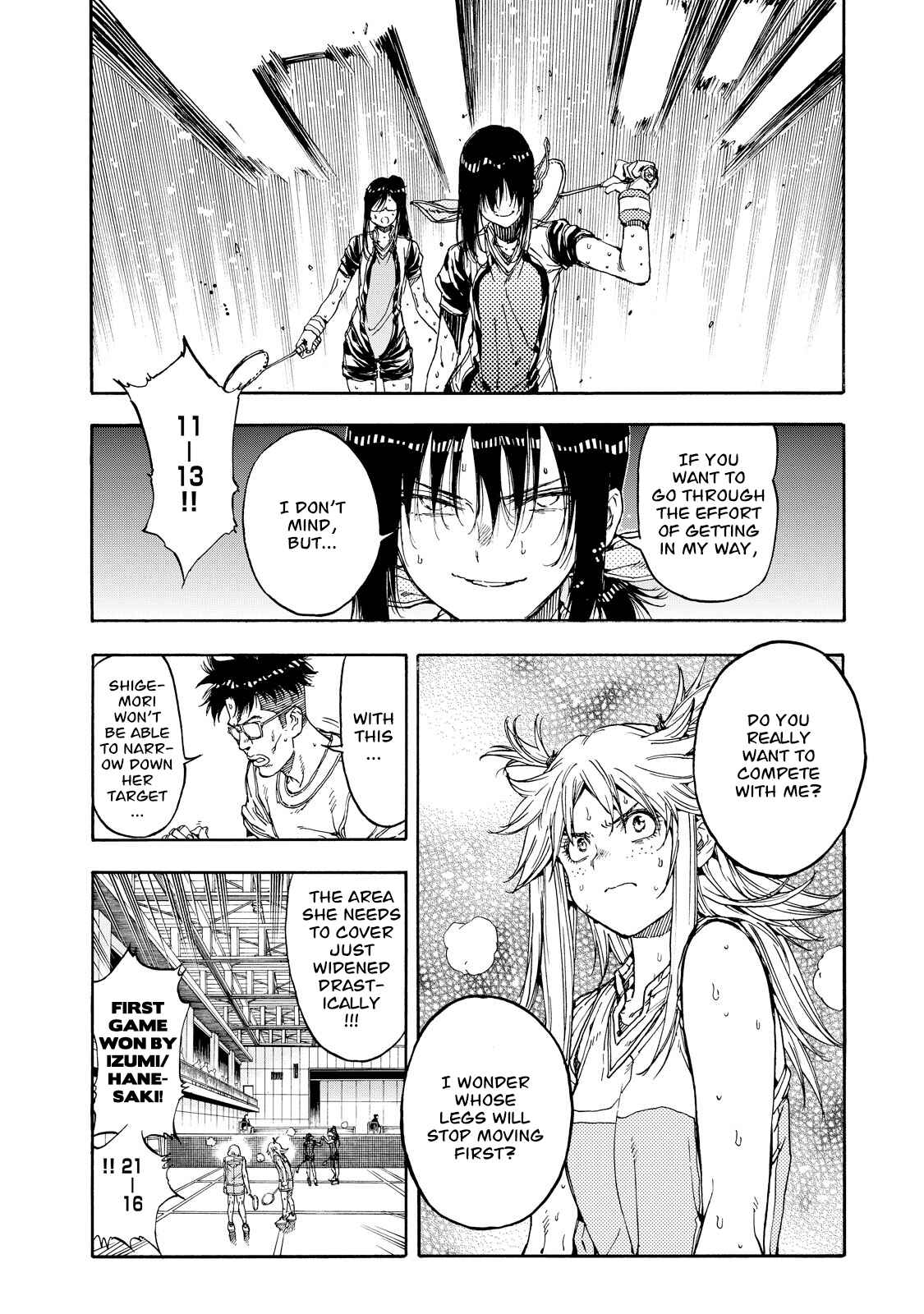 Page 14 Chapter 38 Hanebado!