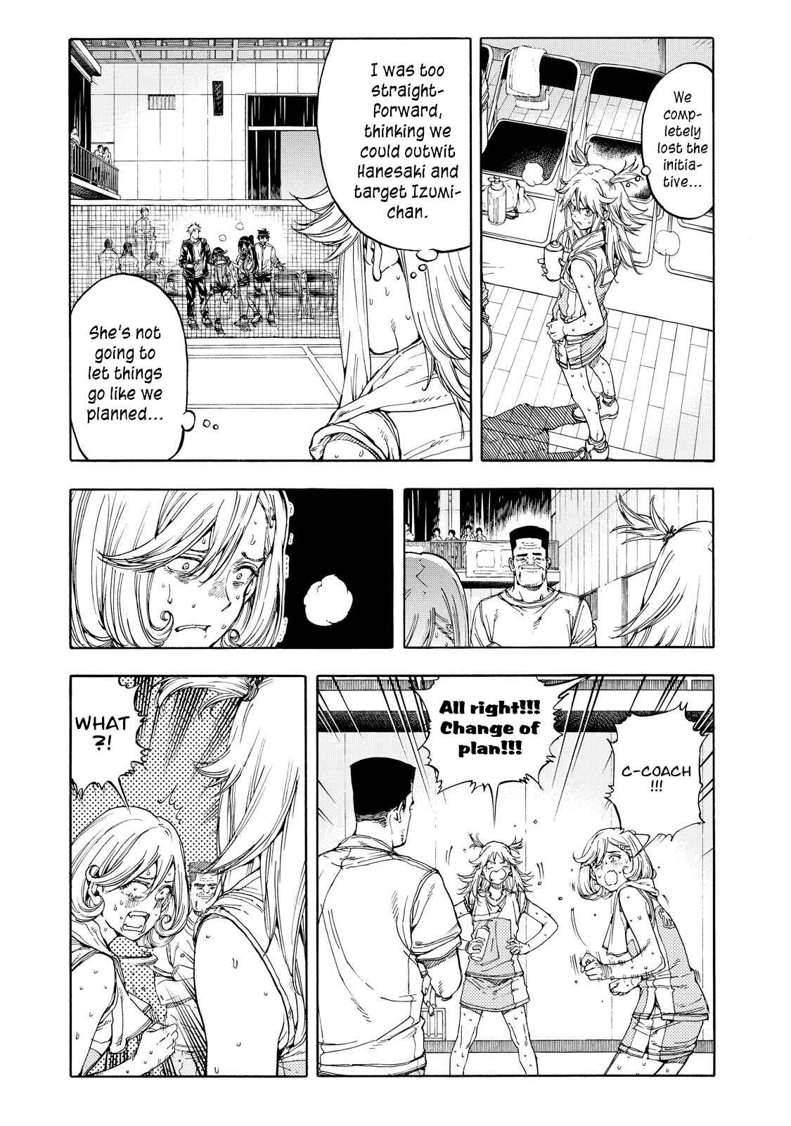 Page 15 Chapter 38 Hanebado!