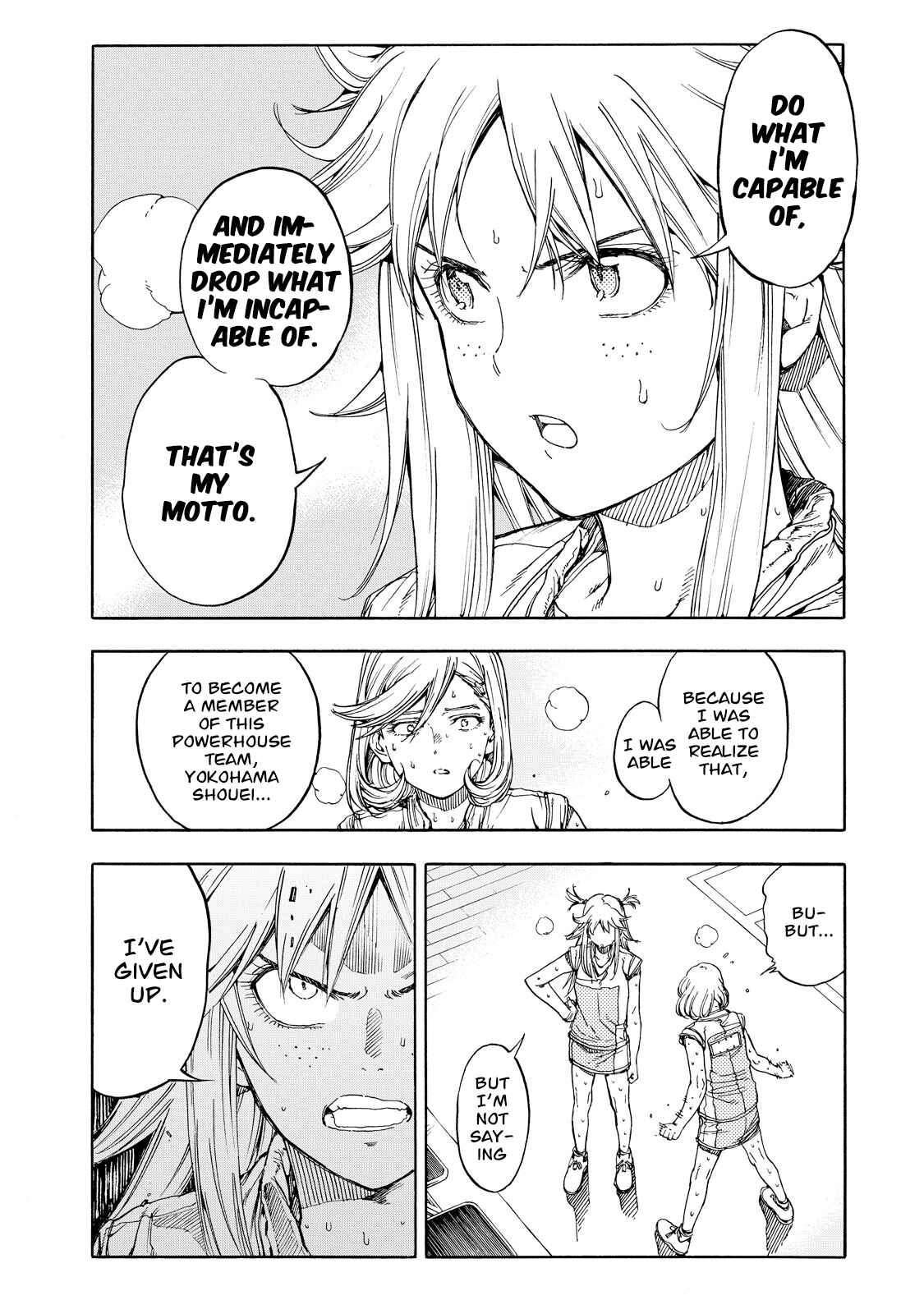 Page 18 Chapter 38 Hanebado!
