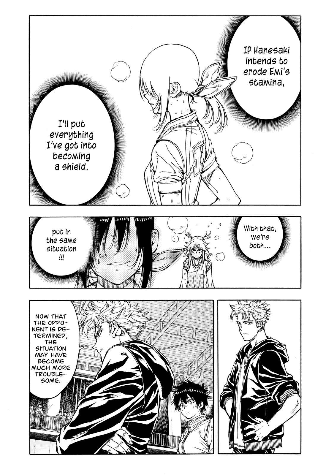 Page 19 Chapter 38 Hanebado!