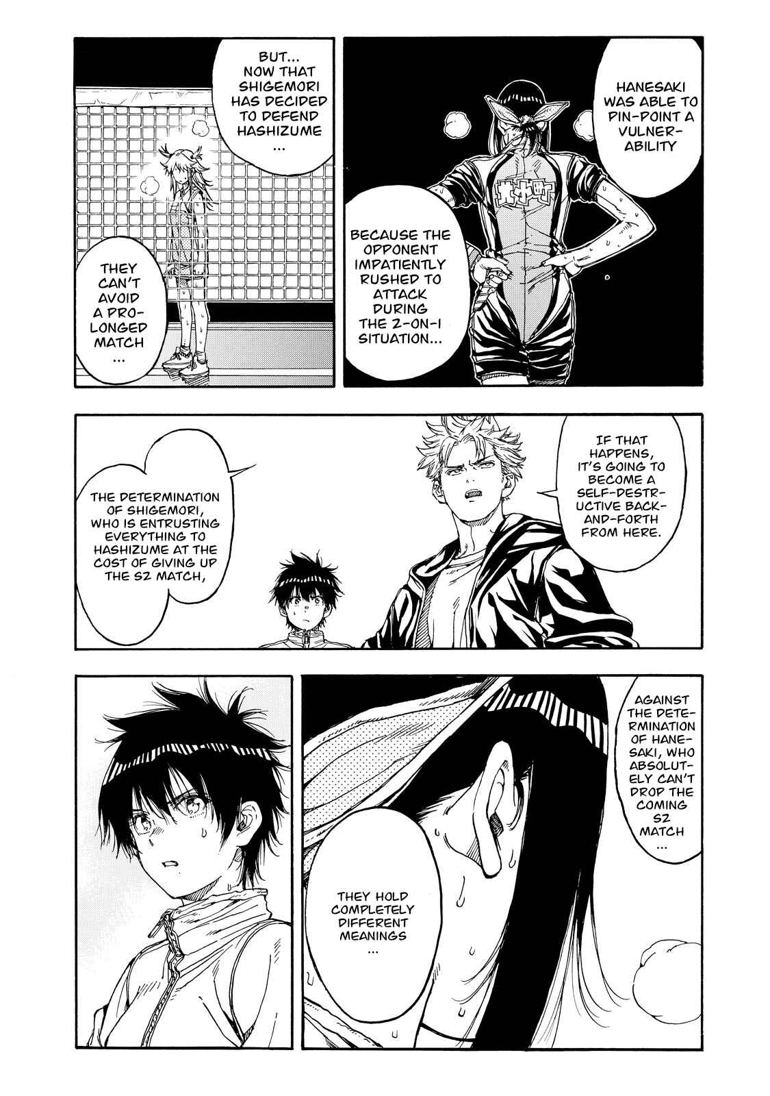 Page 20 Chapter 38 Hanebado!