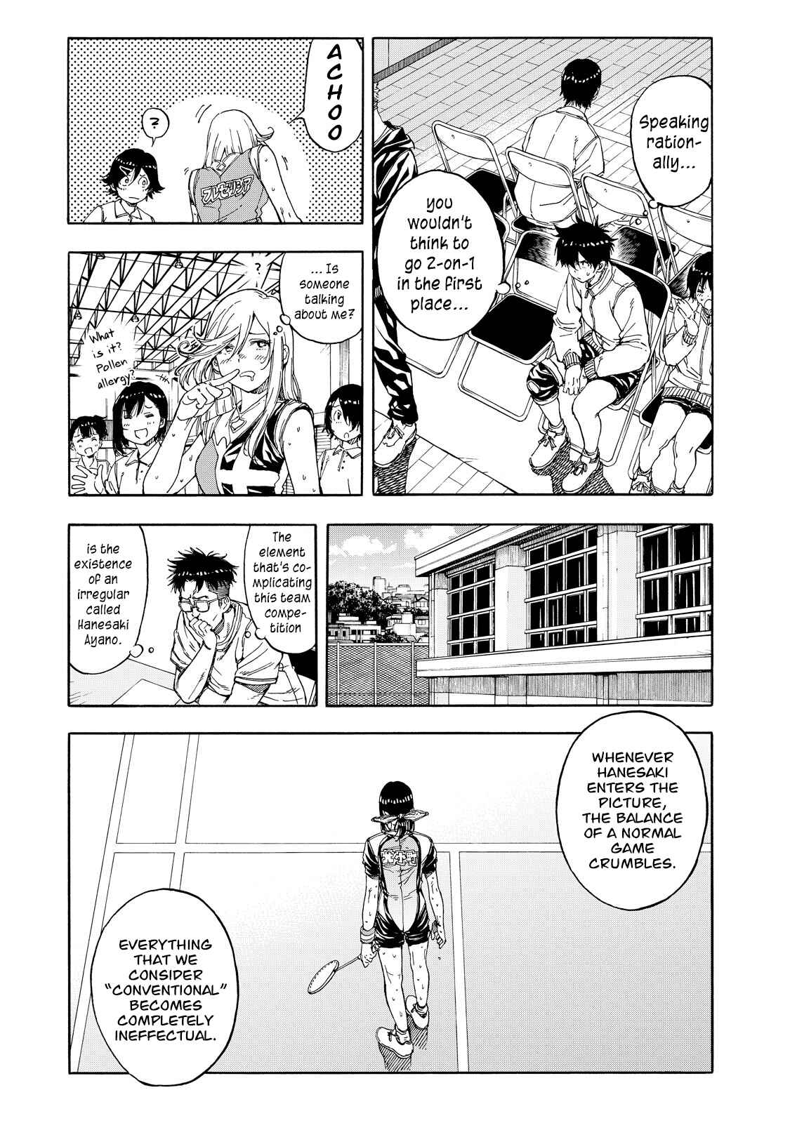 Page 21 Chapter 38 Hanebado!