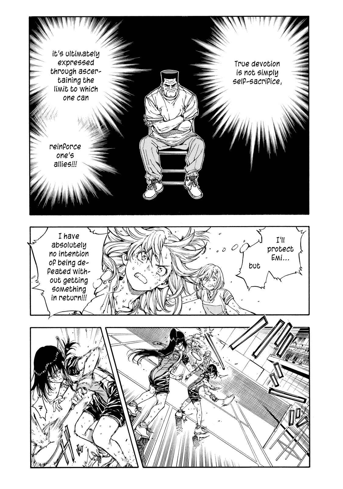 Page 23 Chapter 38 Hanebado!