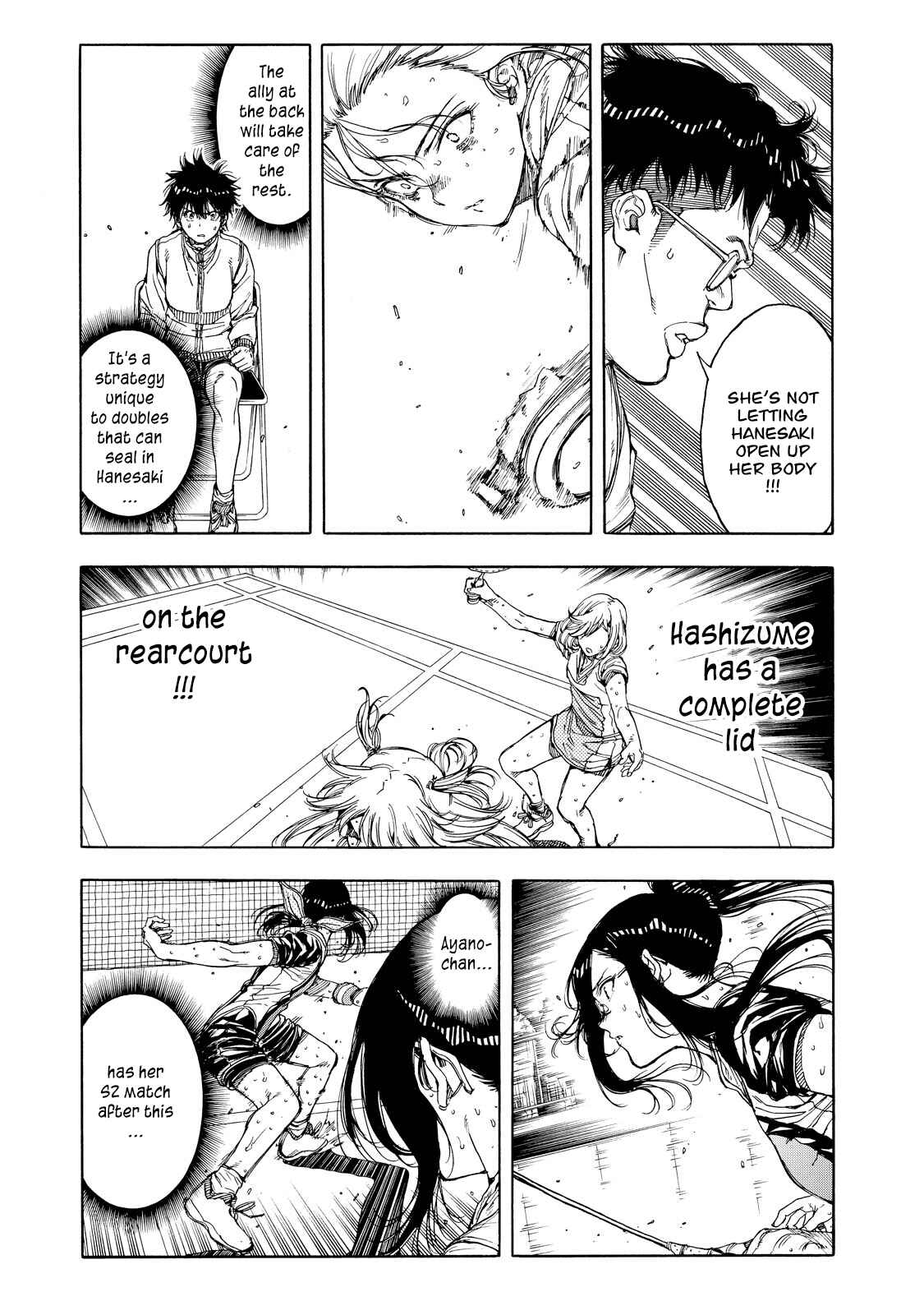 Page 29 Chapter 38 Hanebado!
