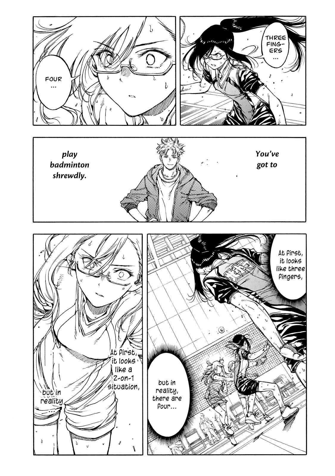 Page 32 Chapter 38 Hanebado!