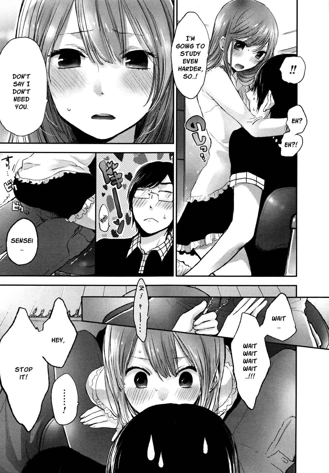 Page 7 Chapter 10 Wanna Do It Again?