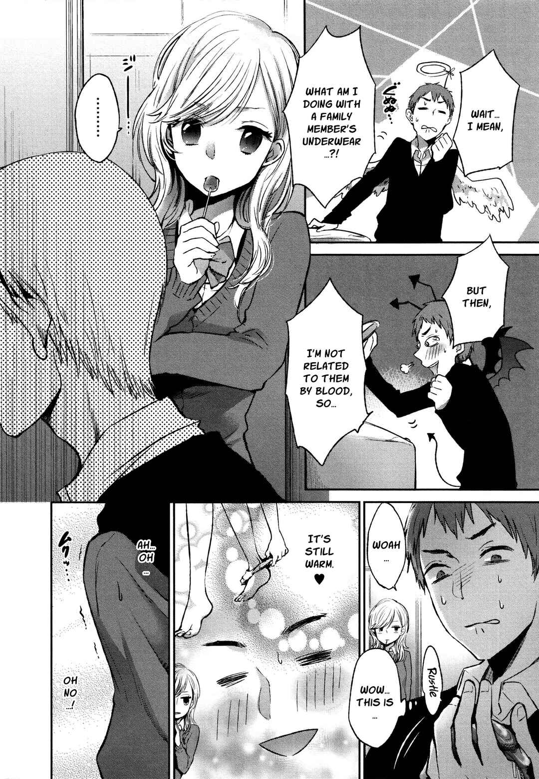 Page 2 Chapter 7 Wanna Do It Again?