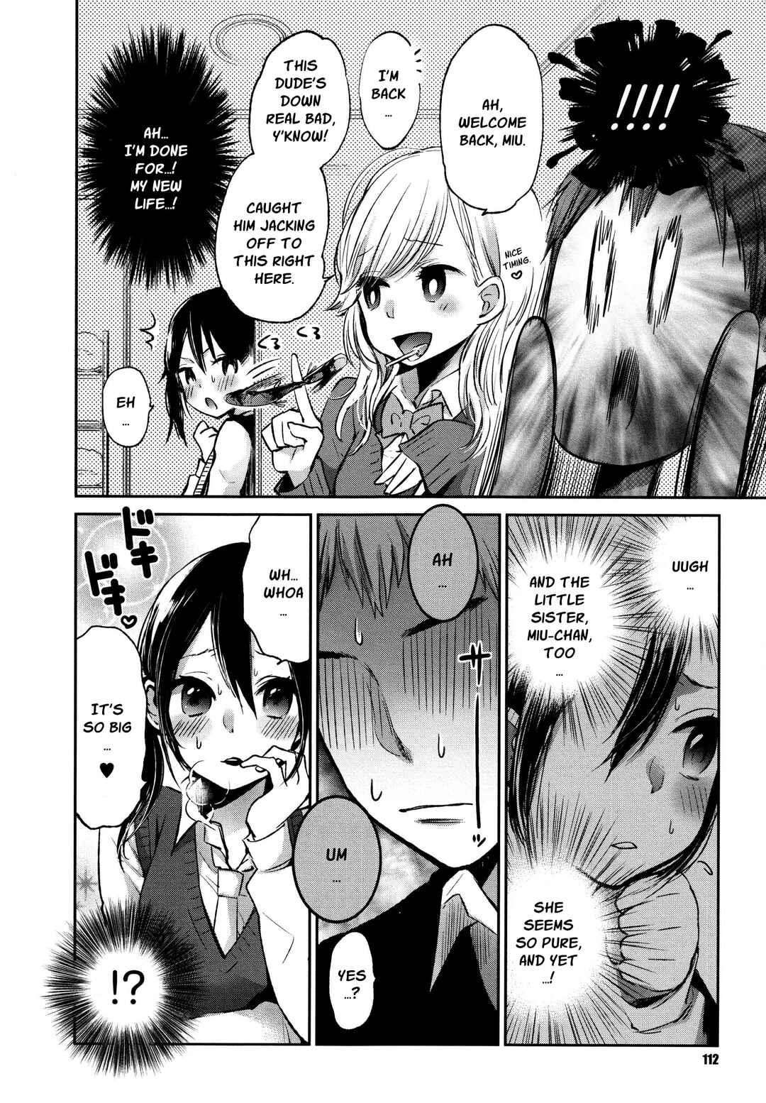 Page 4 Chapter 7 Wanna Do It Again?