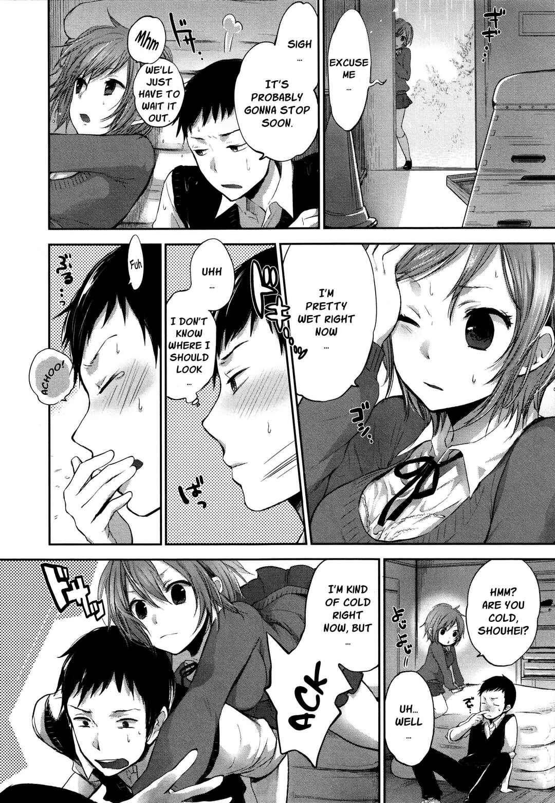 Page 4 Chapter 9 Wanna Do It Again?