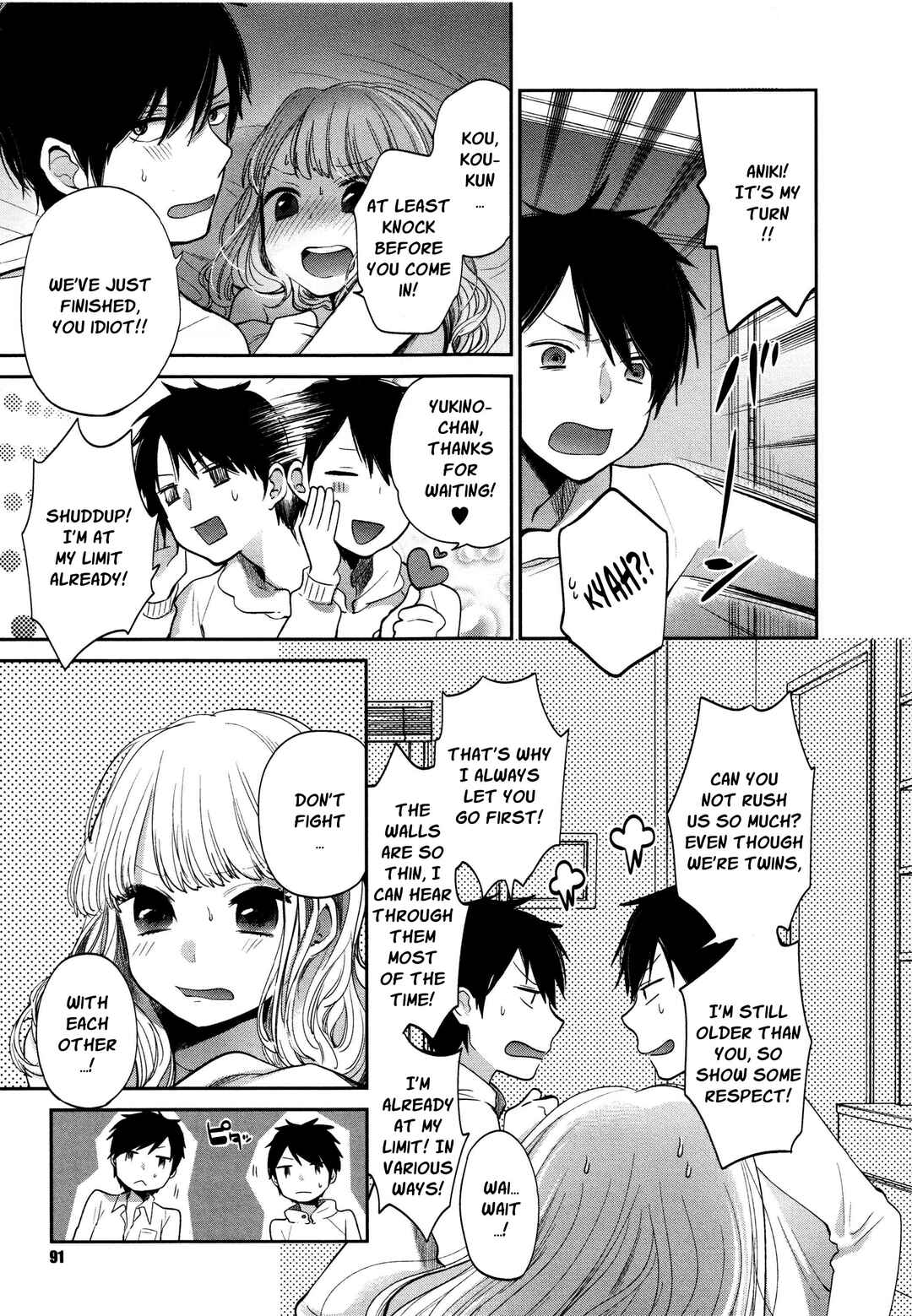 Page 3 Chapter 6 Wanna Do It Again?