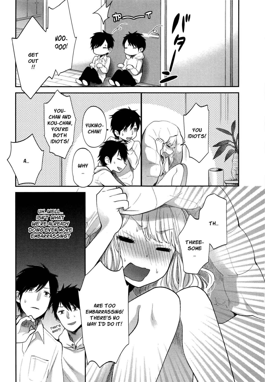 Page 5 Chapter 6 Wanna Do It Again?
