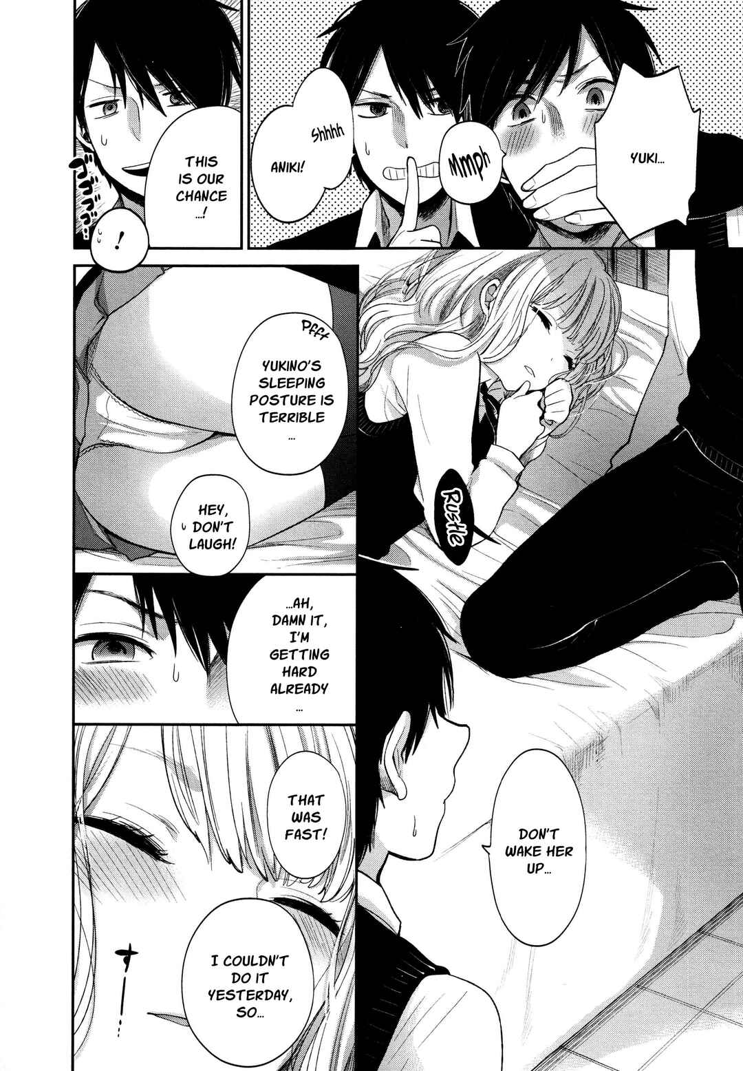Page 8 Chapter 6 Wanna Do It Again?