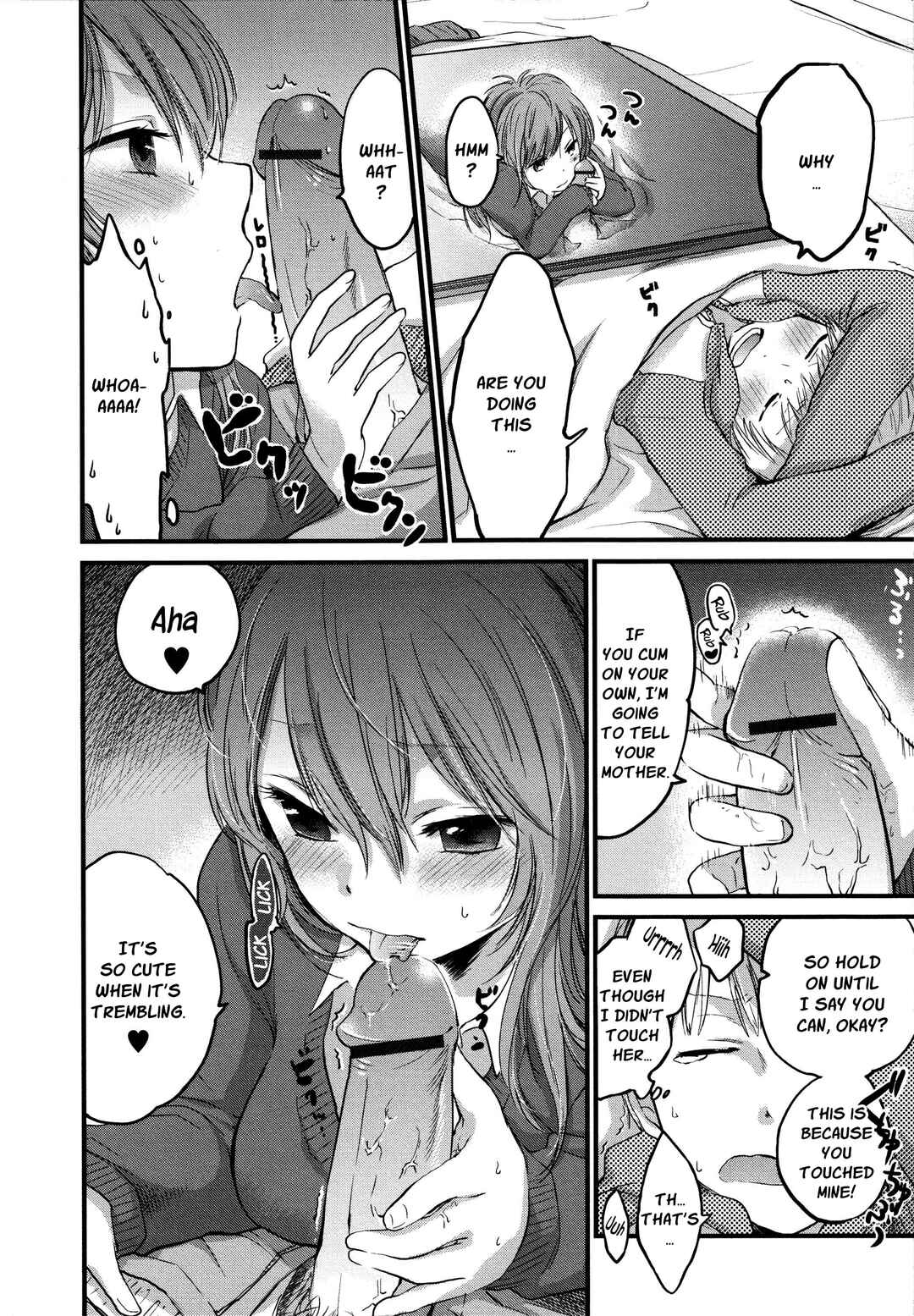 Page 8 Chapter 5 Wanna Do It Again?