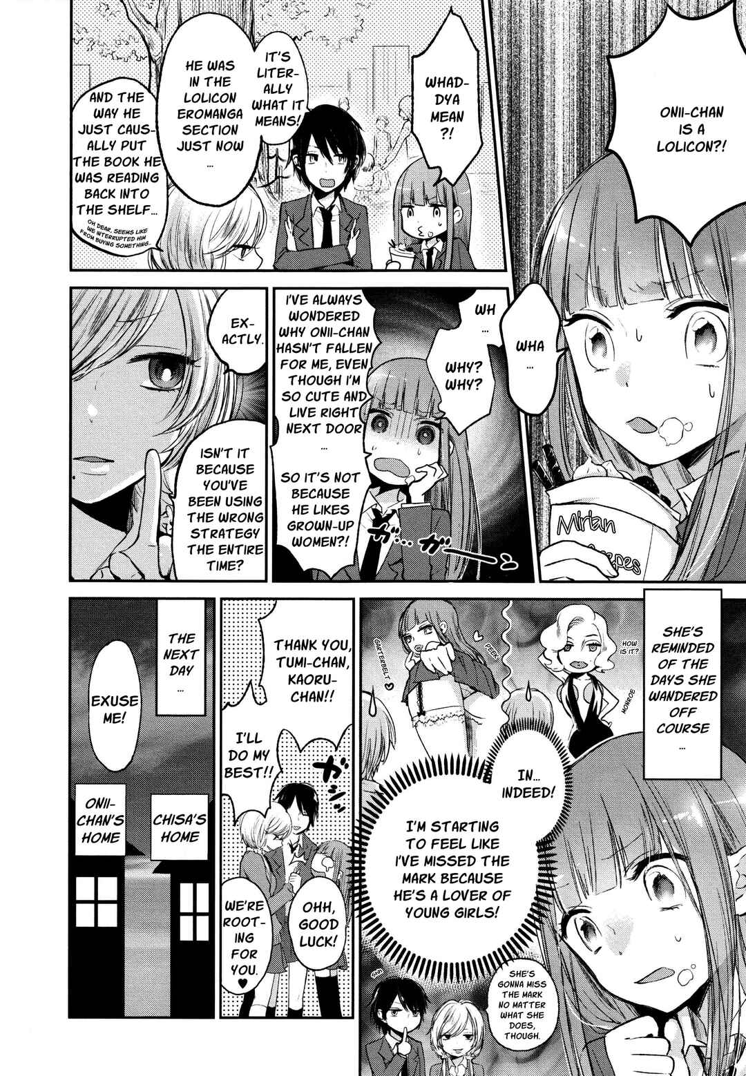 Page 4 Chapter 4 Wanna Do It Again?