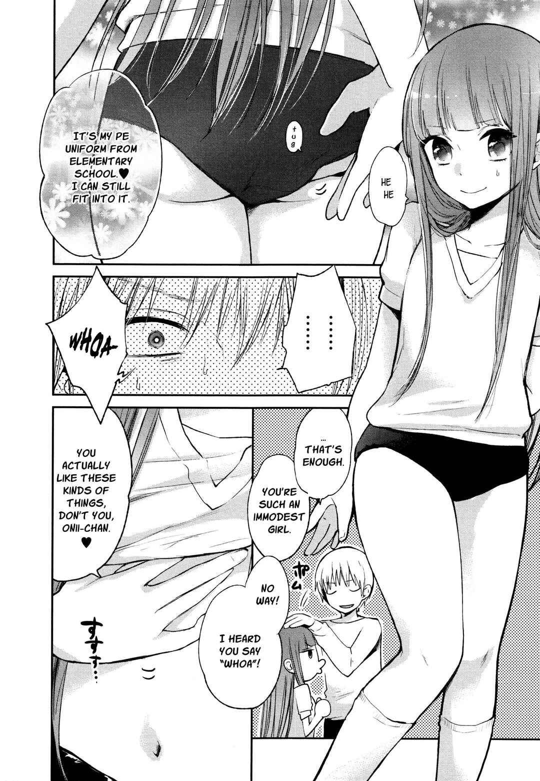Page 6 Chapter 4 Wanna Do It Again?