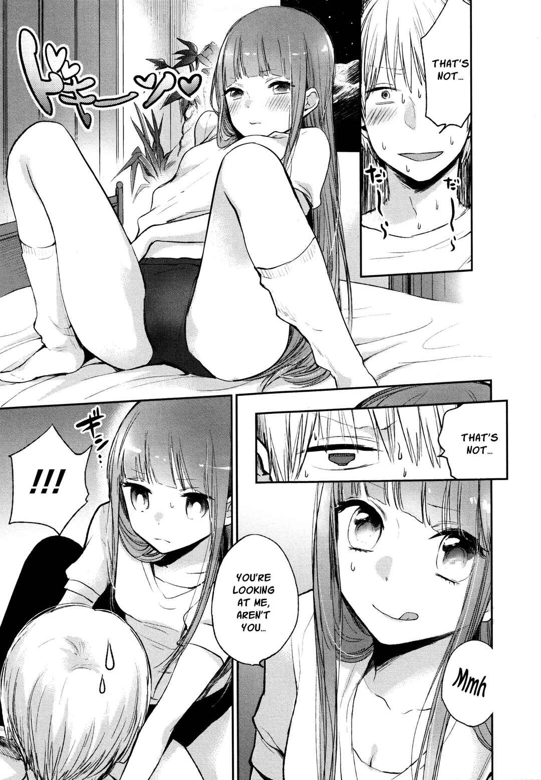 Page 7 Chapter 4 Wanna Do It Again?