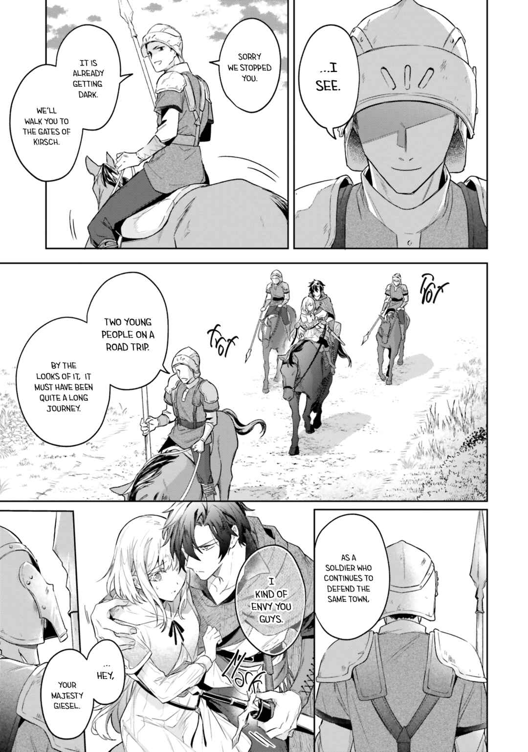 Page 19 Chapter 9 Heika, Kokoro no Koe ga Dadamore desu!