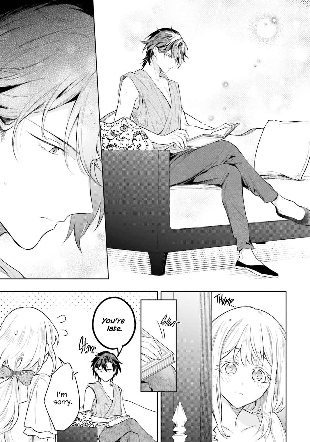 Page 16 Chapter 8 Heika, Kokoro no Koe ga Dadamore desu!