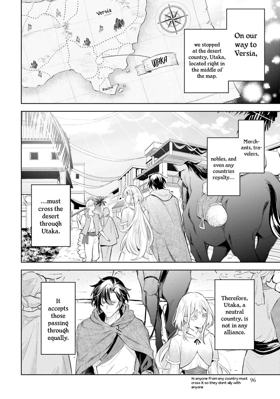 Page 5 Chapter 8 Heika, Kokoro no Koe ga Dadamore desu!