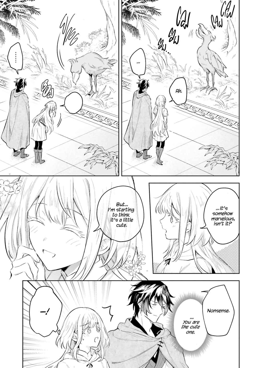 Page 8 Chapter 8 Heika, Kokoro no Koe ga Dadamore desu!