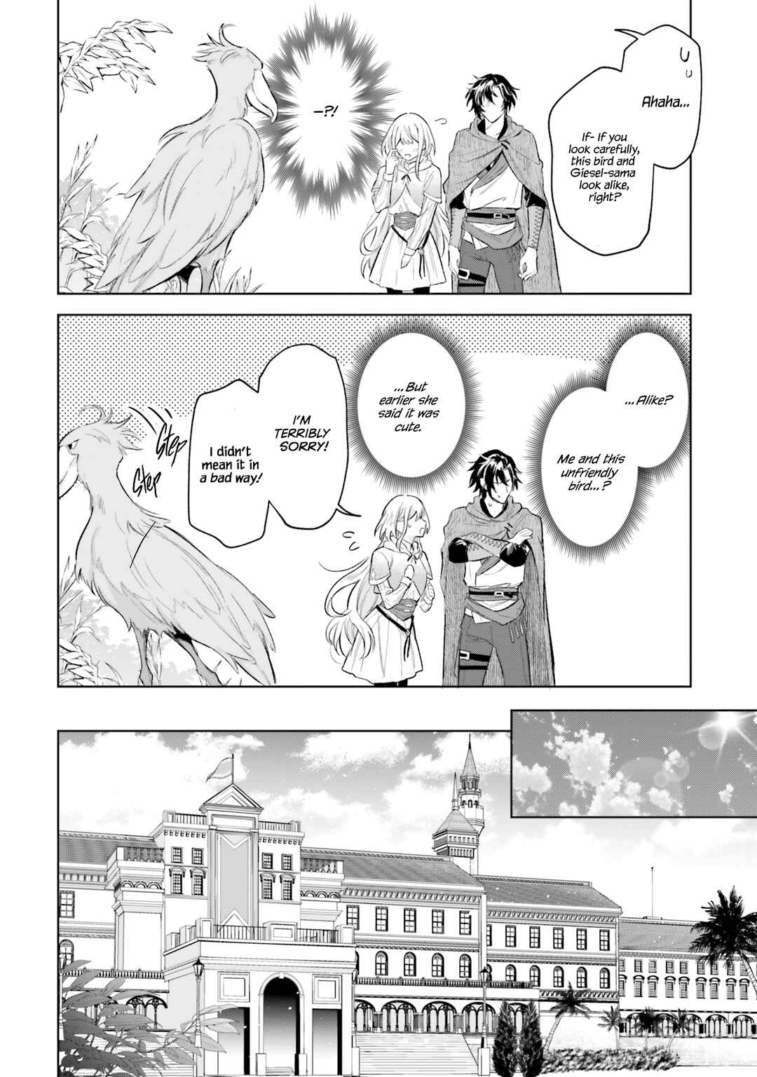 Page 9 Chapter 8 Heika, Kokoro no Koe ga Dadamore desu!