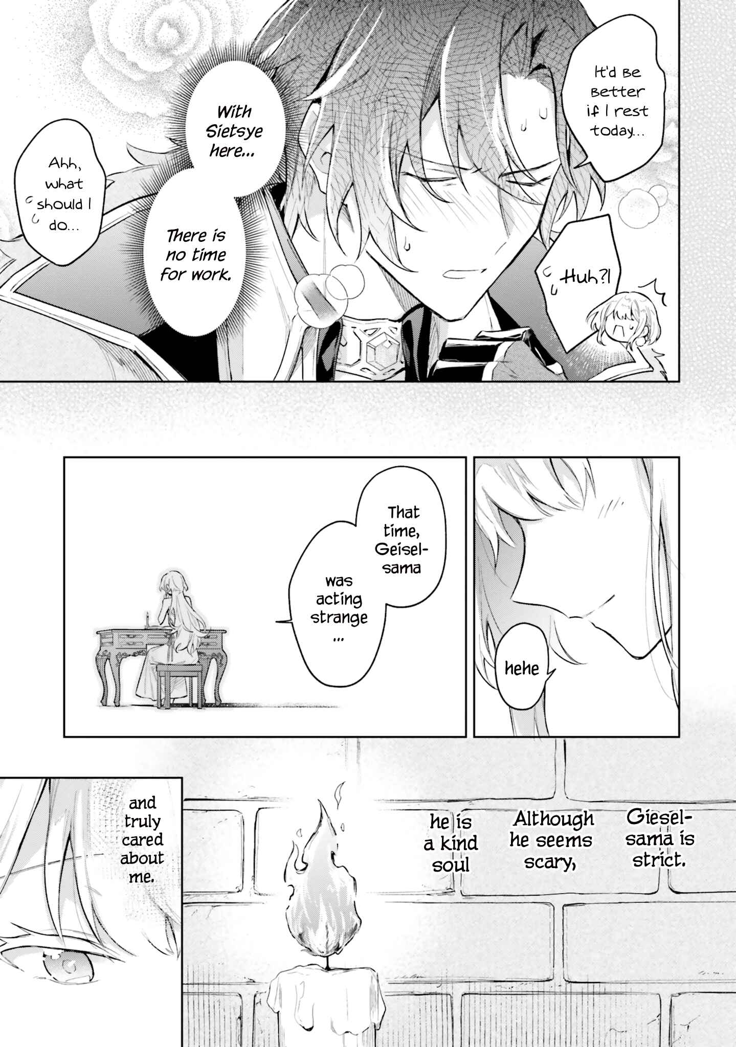 Page 14 Chapter 5 Heika, Kokoro no Koe ga Dadamore desu!