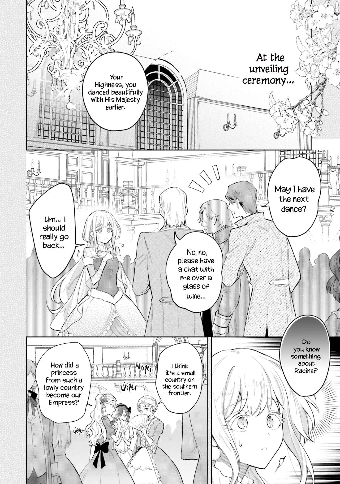 Page 15 Chapter 5 Heika, Kokoro no Koe ga Dadamore desu!