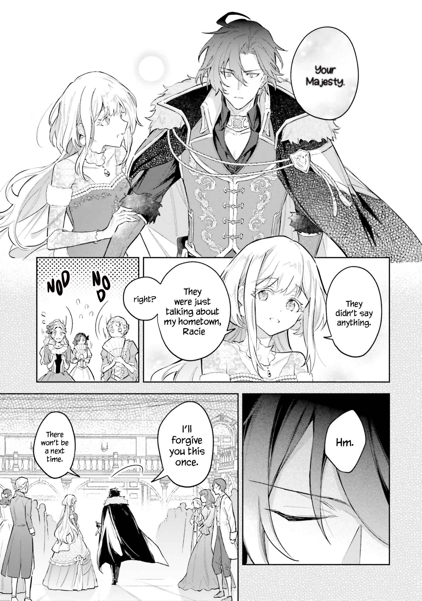 Page 20 Chapter 5 Heika, Kokoro no Koe ga Dadamore desu!
