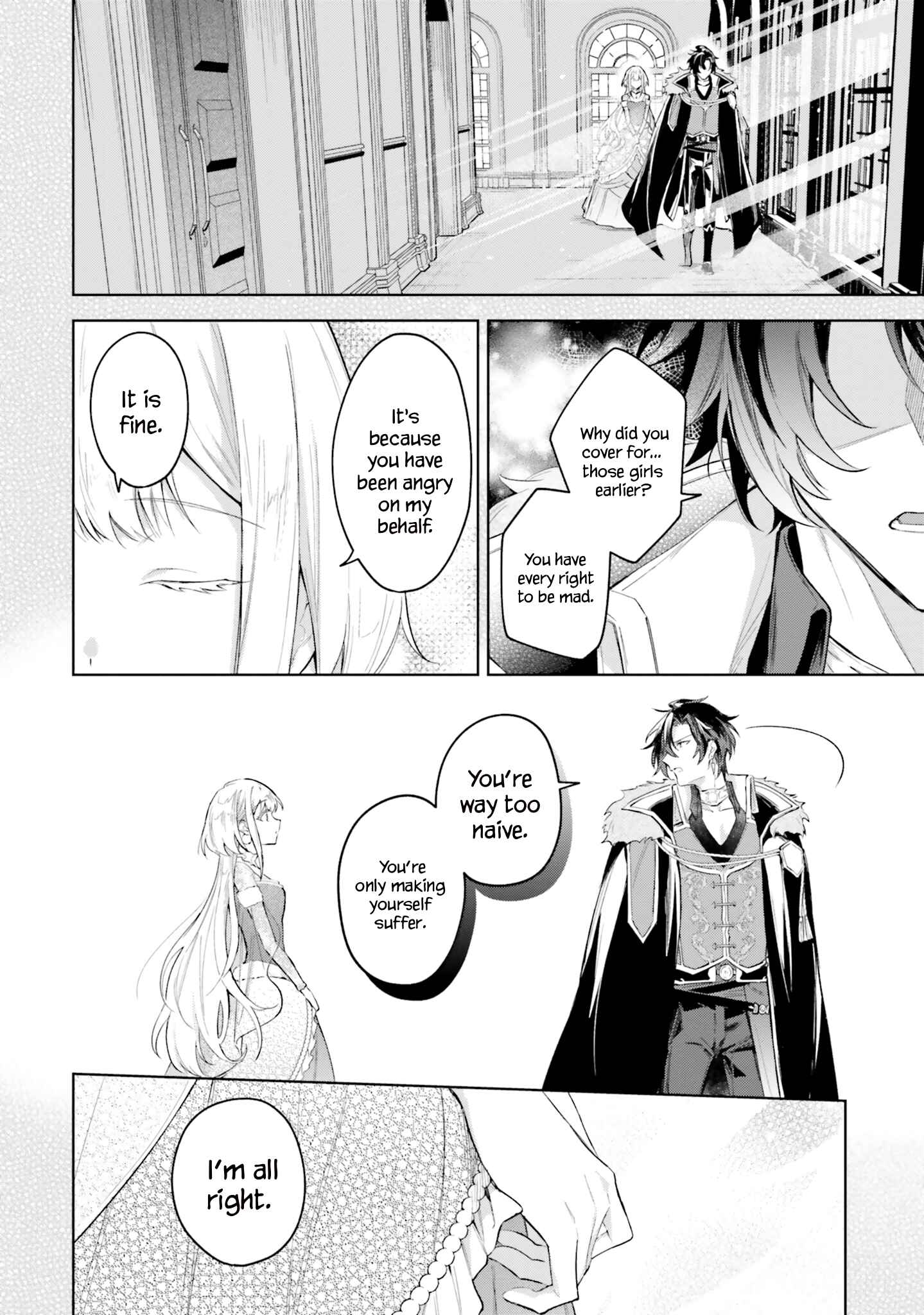 Page 21 Chapter 5 Heika, Kokoro no Koe ga Dadamore desu!