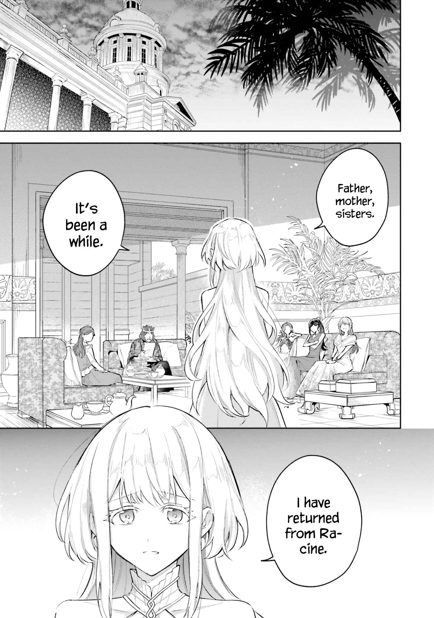 Page 6 Chapter 5 Heika, Kokoro no Koe ga Dadamore desu!