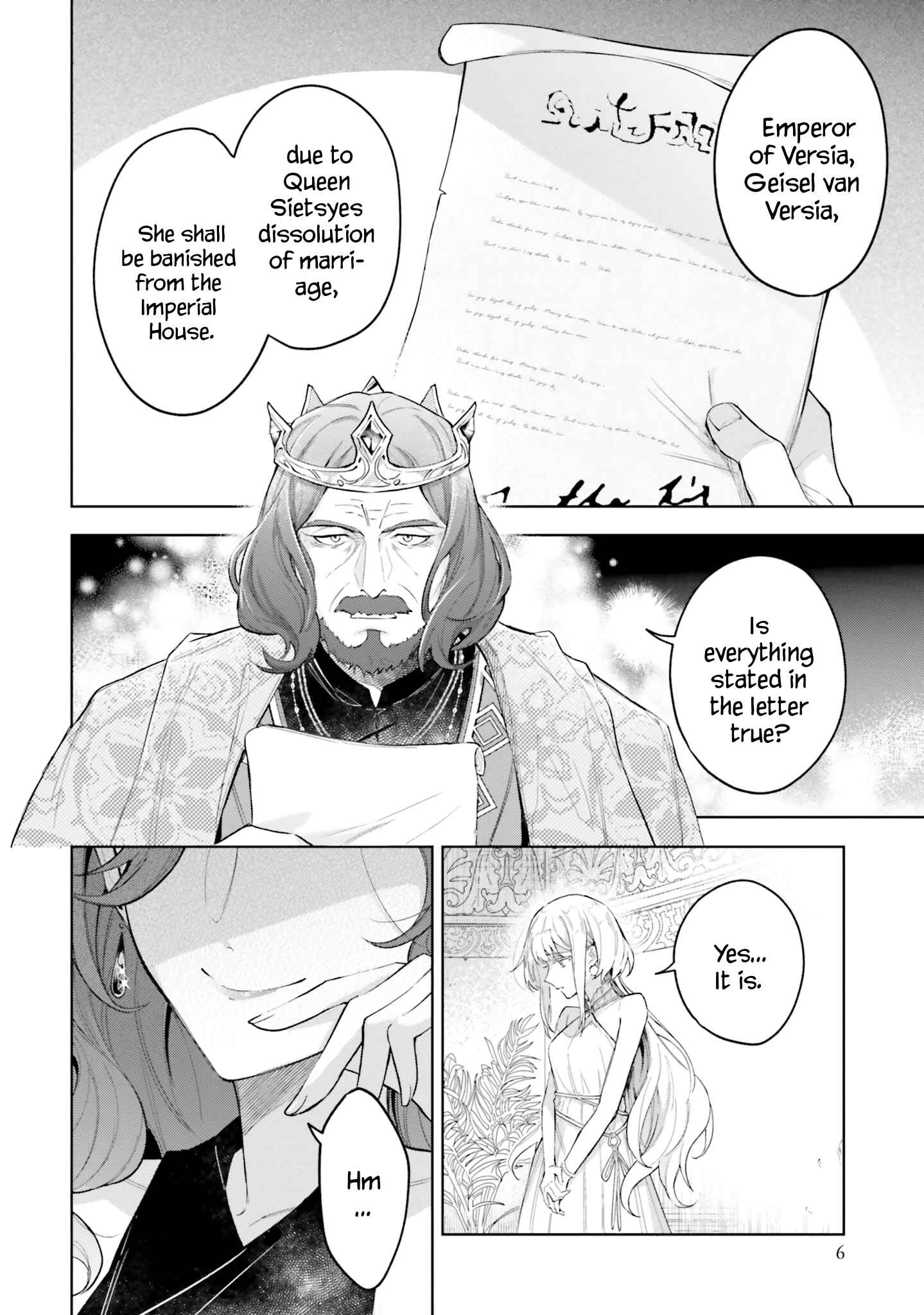 Page 7 Chapter 5 Heika, Kokoro no Koe ga Dadamore desu!