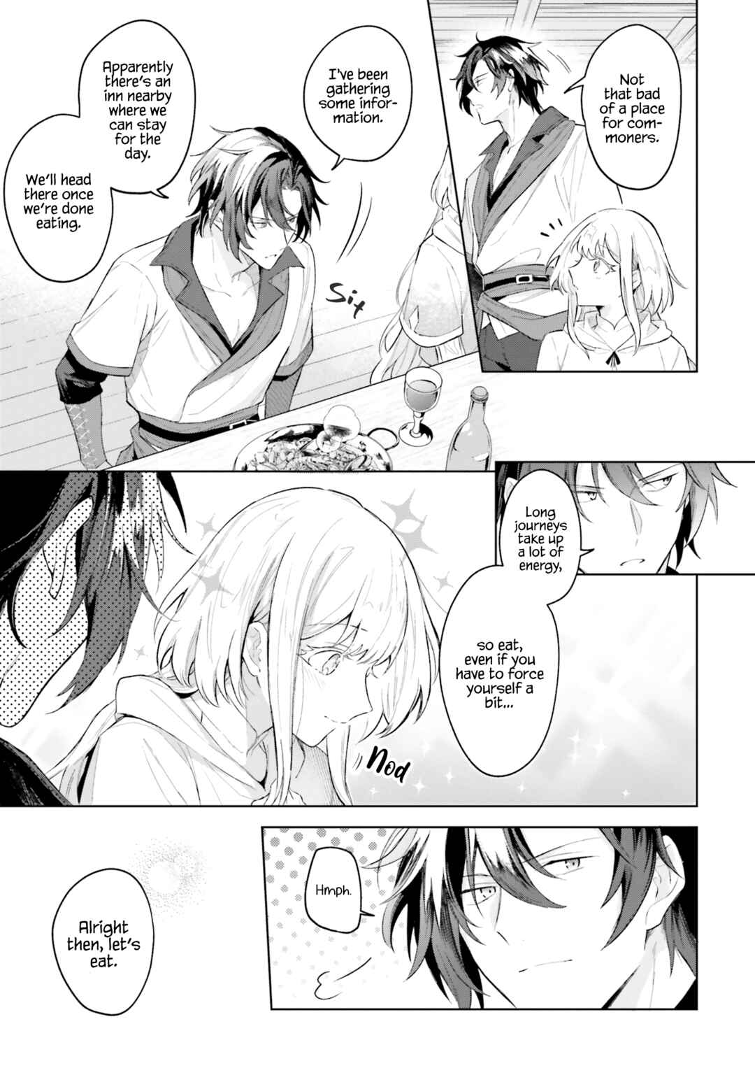 Page 11 Chapter 7 Heika, Kokoro no Koe ga Dadamore desu!