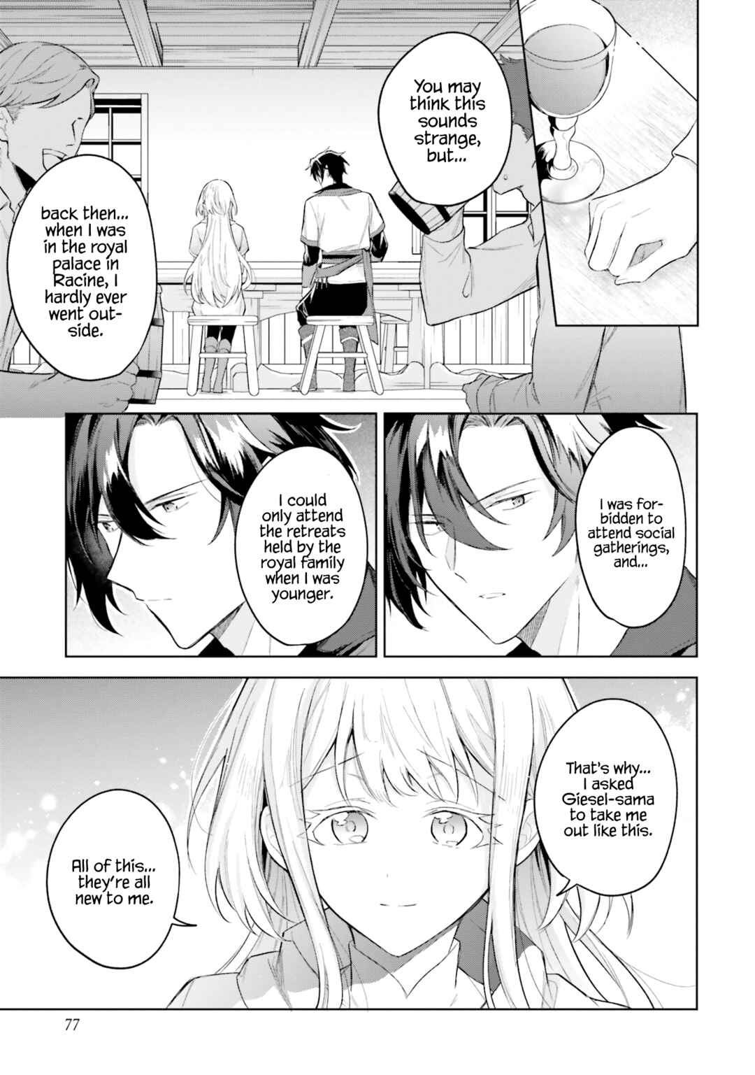 Page 15 Chapter 7 Heika, Kokoro no Koe ga Dadamore desu!