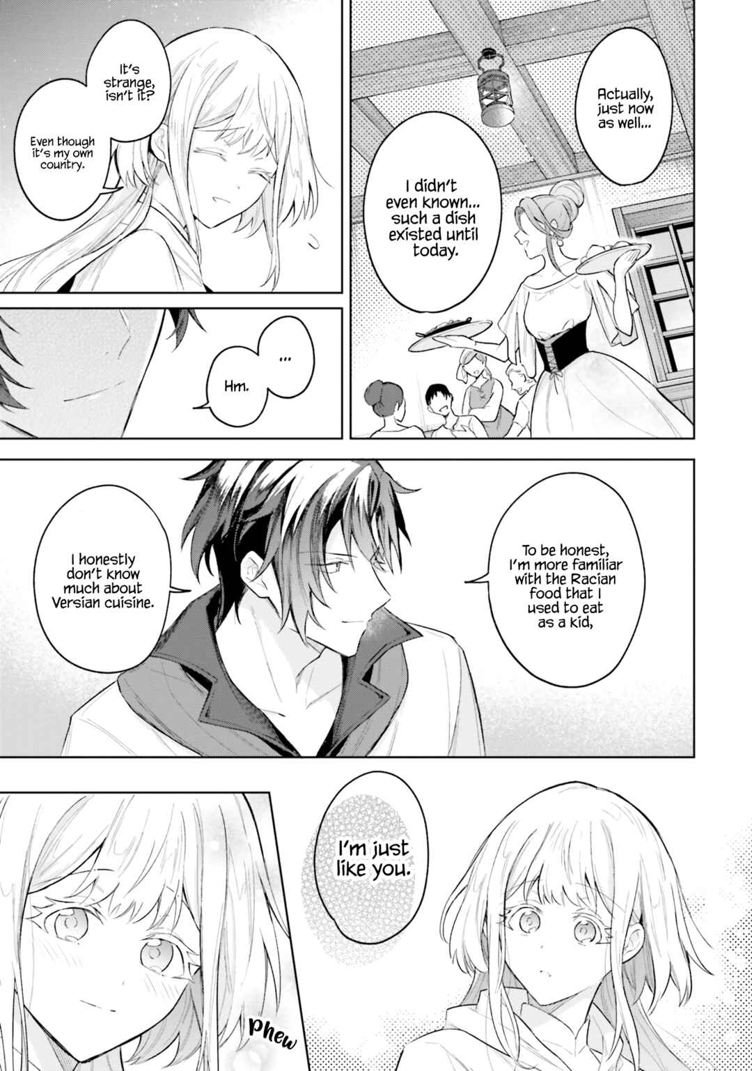 Page 17 Chapter 7 Heika, Kokoro no Koe ga Dadamore desu!
