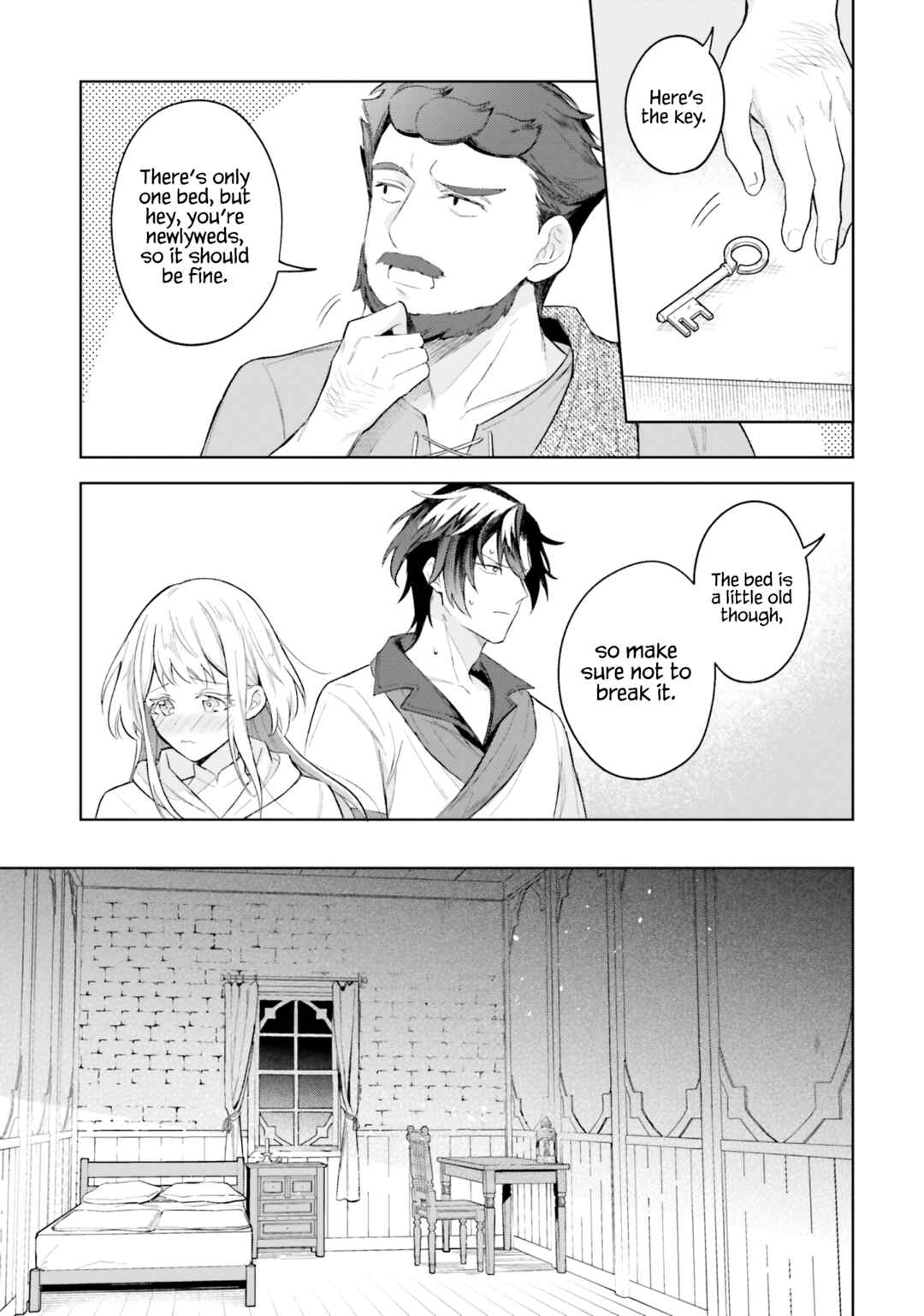 Page 19 Chapter 7 Heika, Kokoro no Koe ga Dadamore desu!