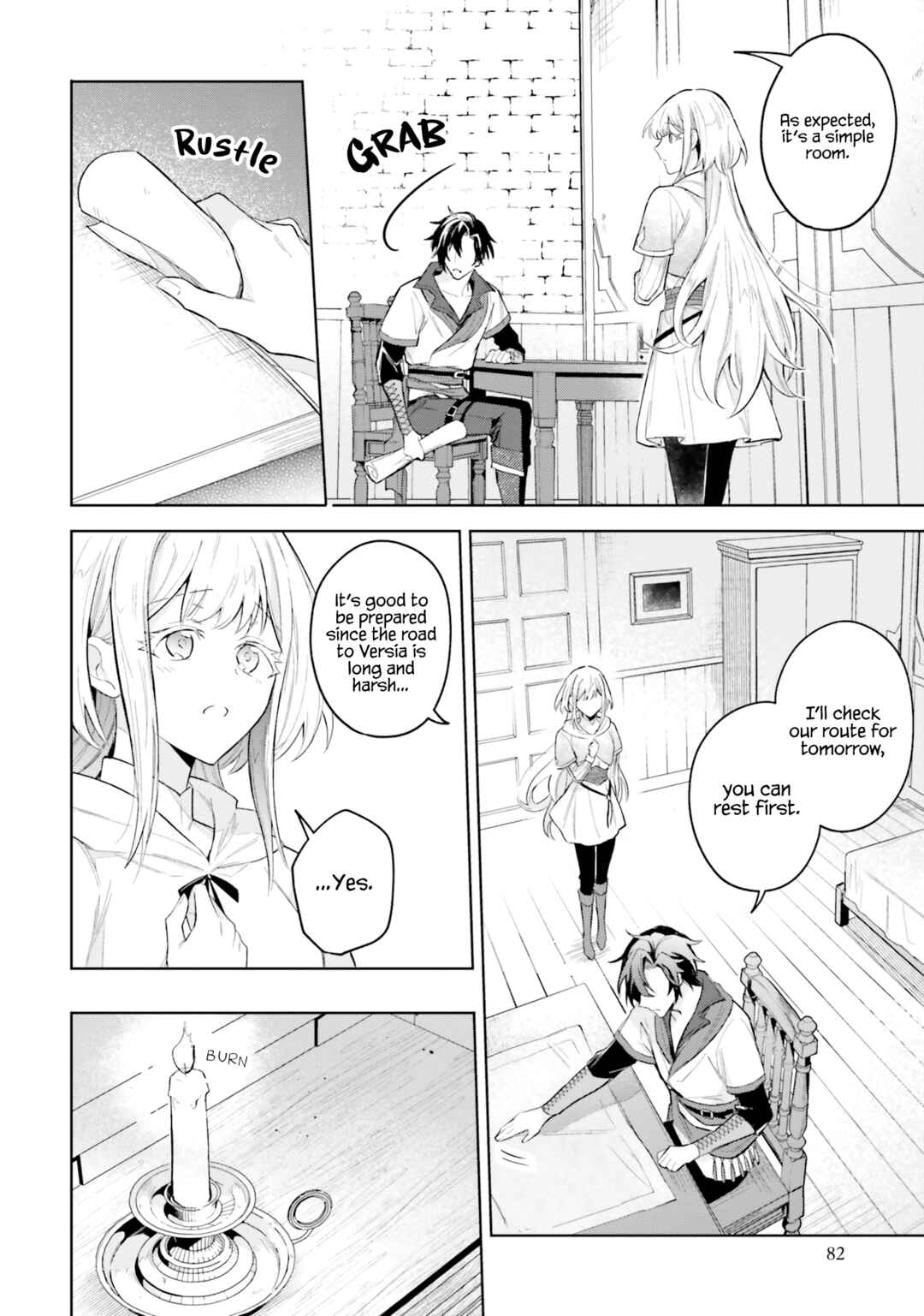 Page 20 Chapter 7 Heika, Kokoro no Koe ga Dadamore desu!
