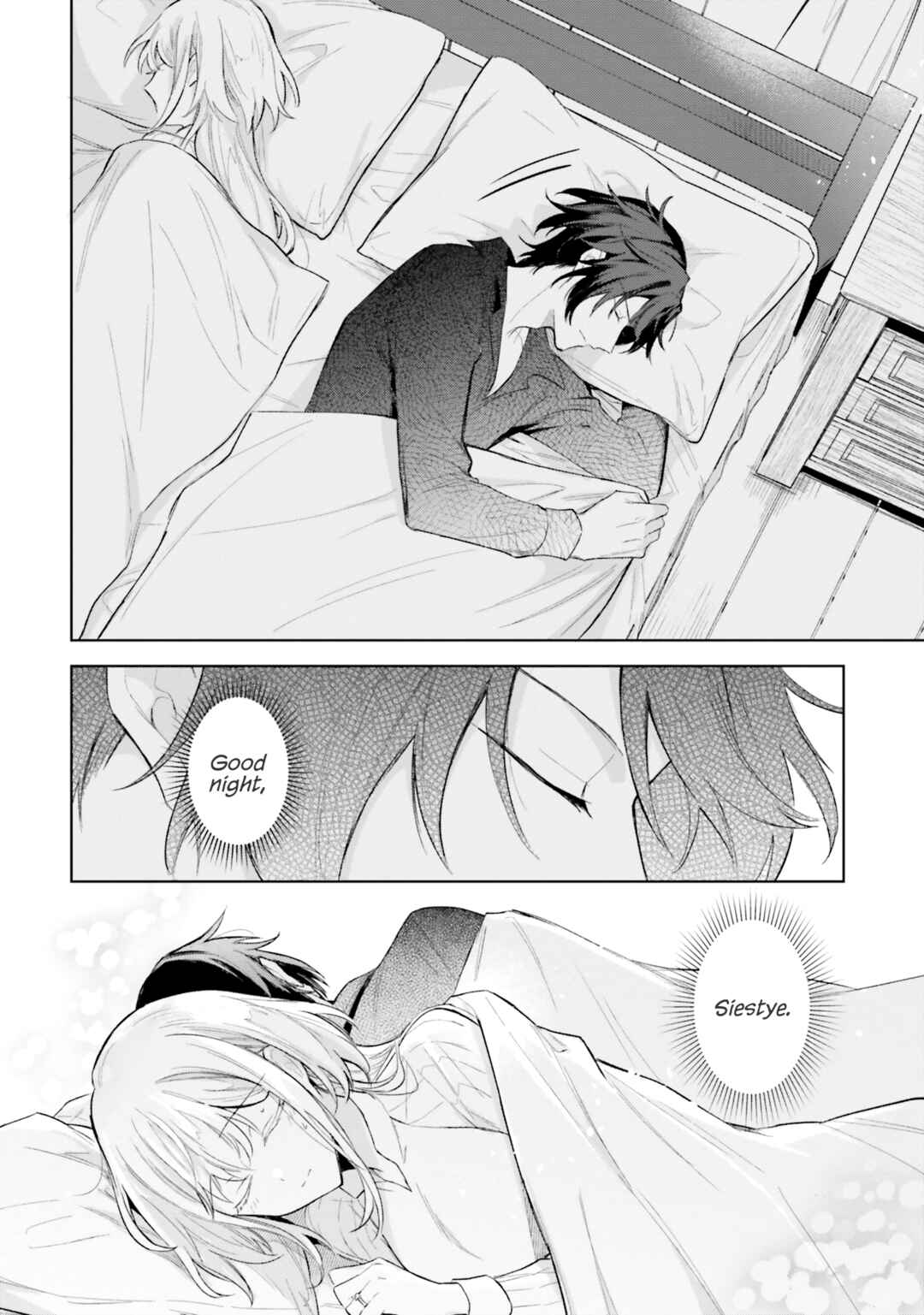 Page 28 Chapter 7 Heika, Kokoro no Koe ga Dadamore desu!