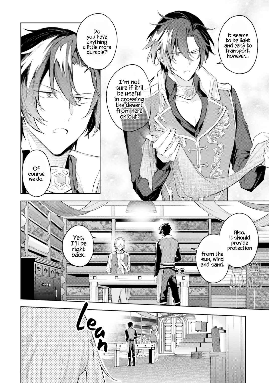 Page 4 Chapter 7 Heika, Kokoro no Koe ga Dadamore desu!